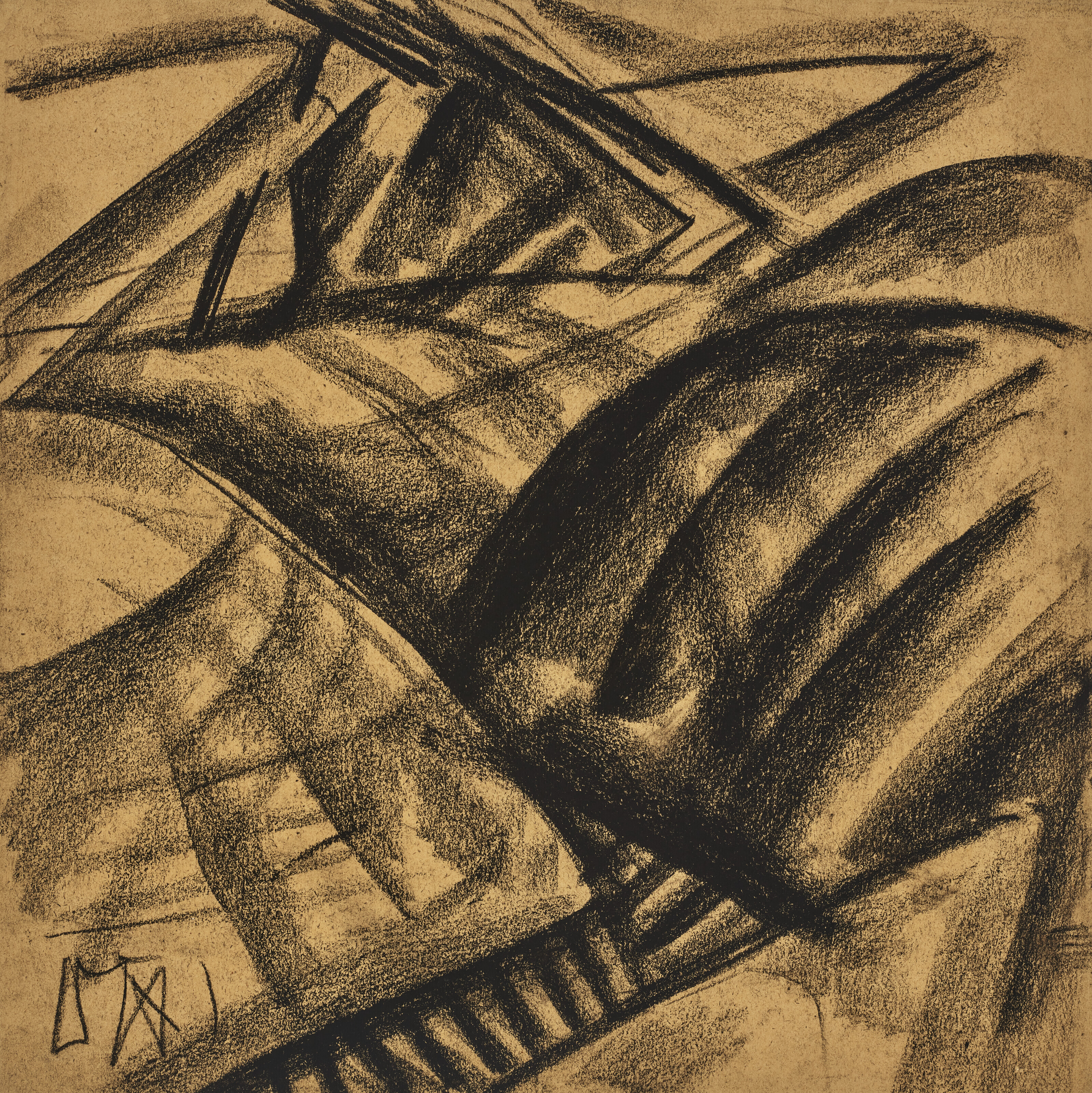 Otto Dix — Лауфграбен