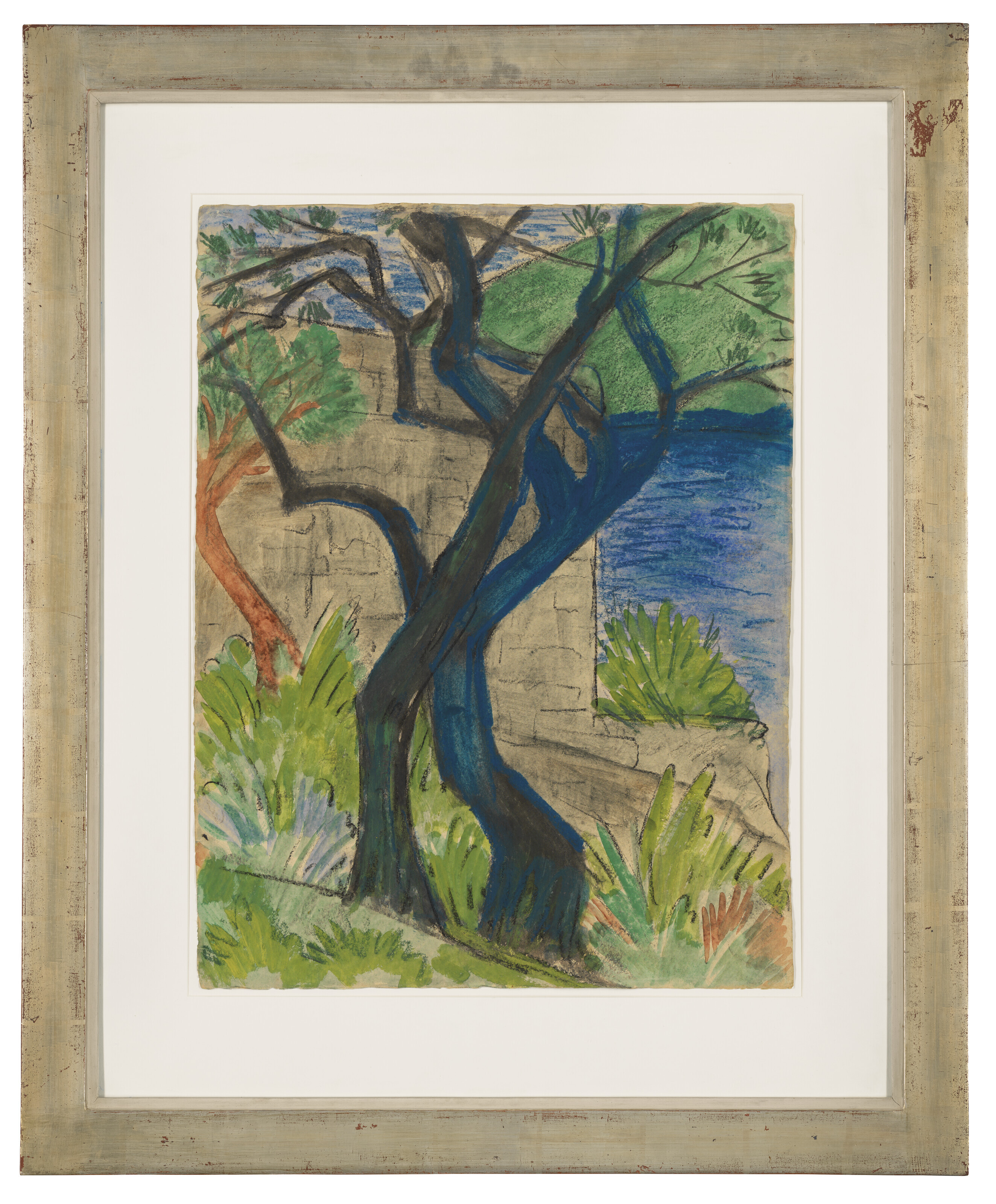Otto Mueller — Флуссуфер из института Блауэма Баума (справа); Актерская студия (слева), изображение 2