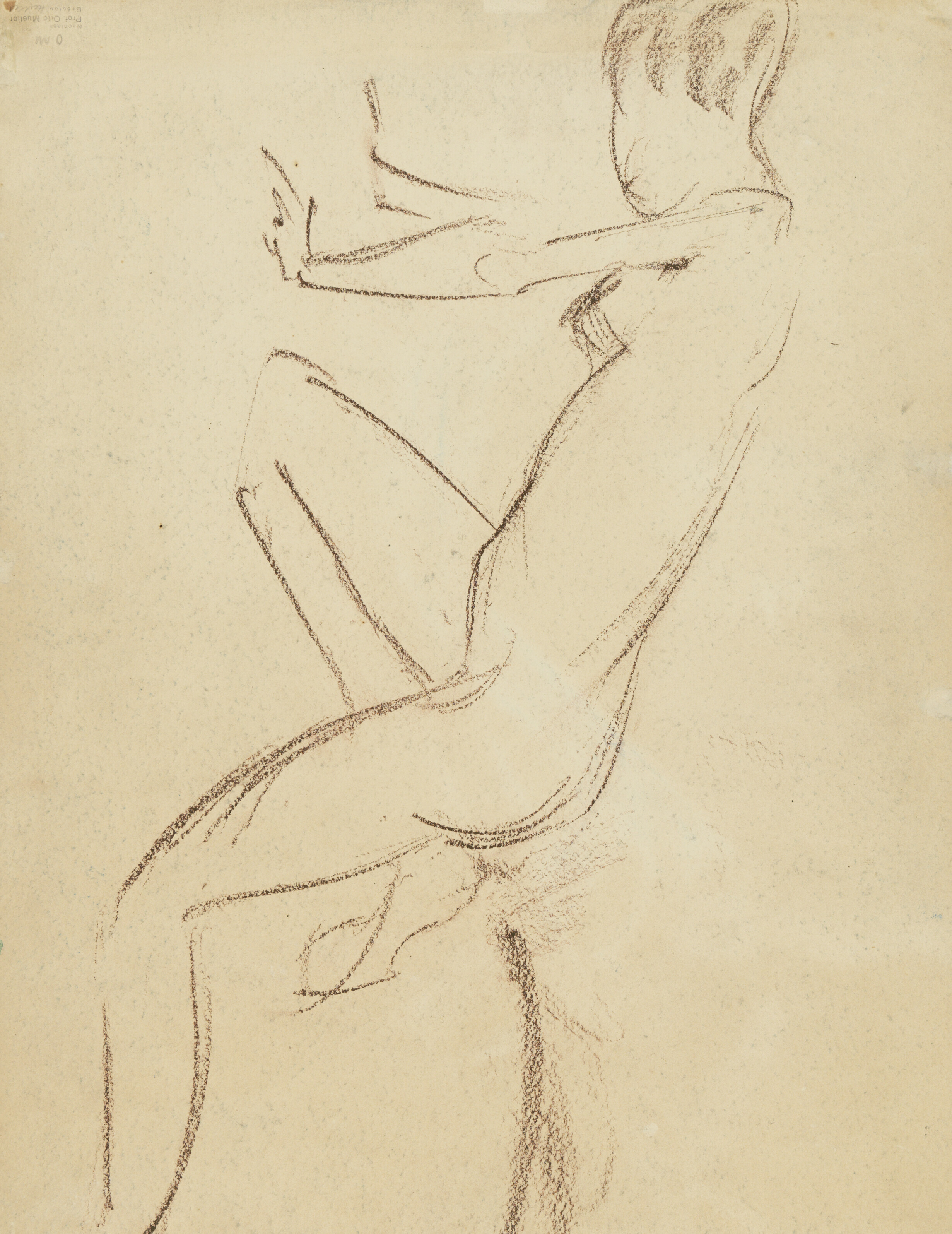 Otto Mueller — Флуссуфер из института Блауэма Баума (справа); Актерская студия (слева), изображение 4
