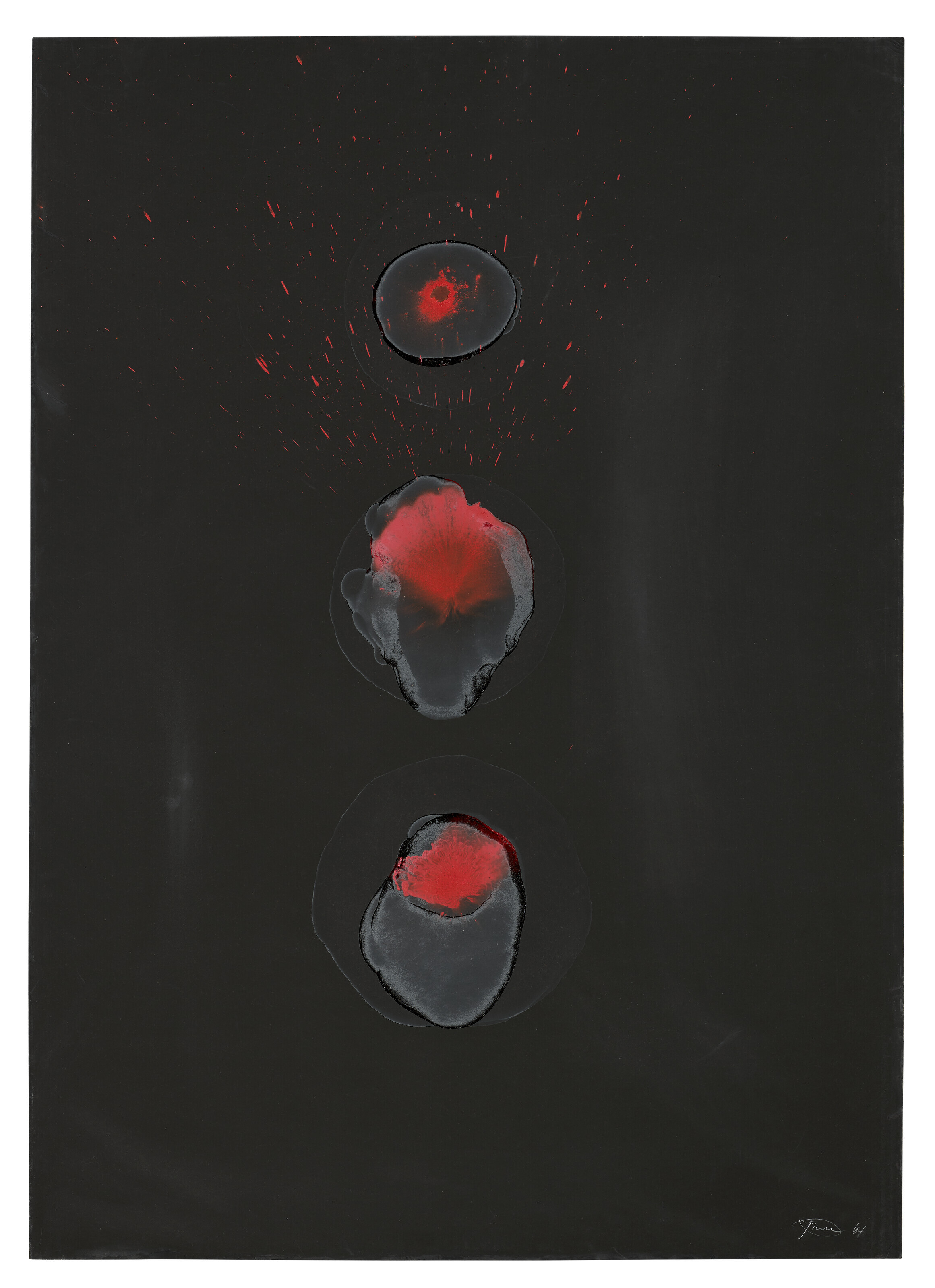Otto Piene — Без названия