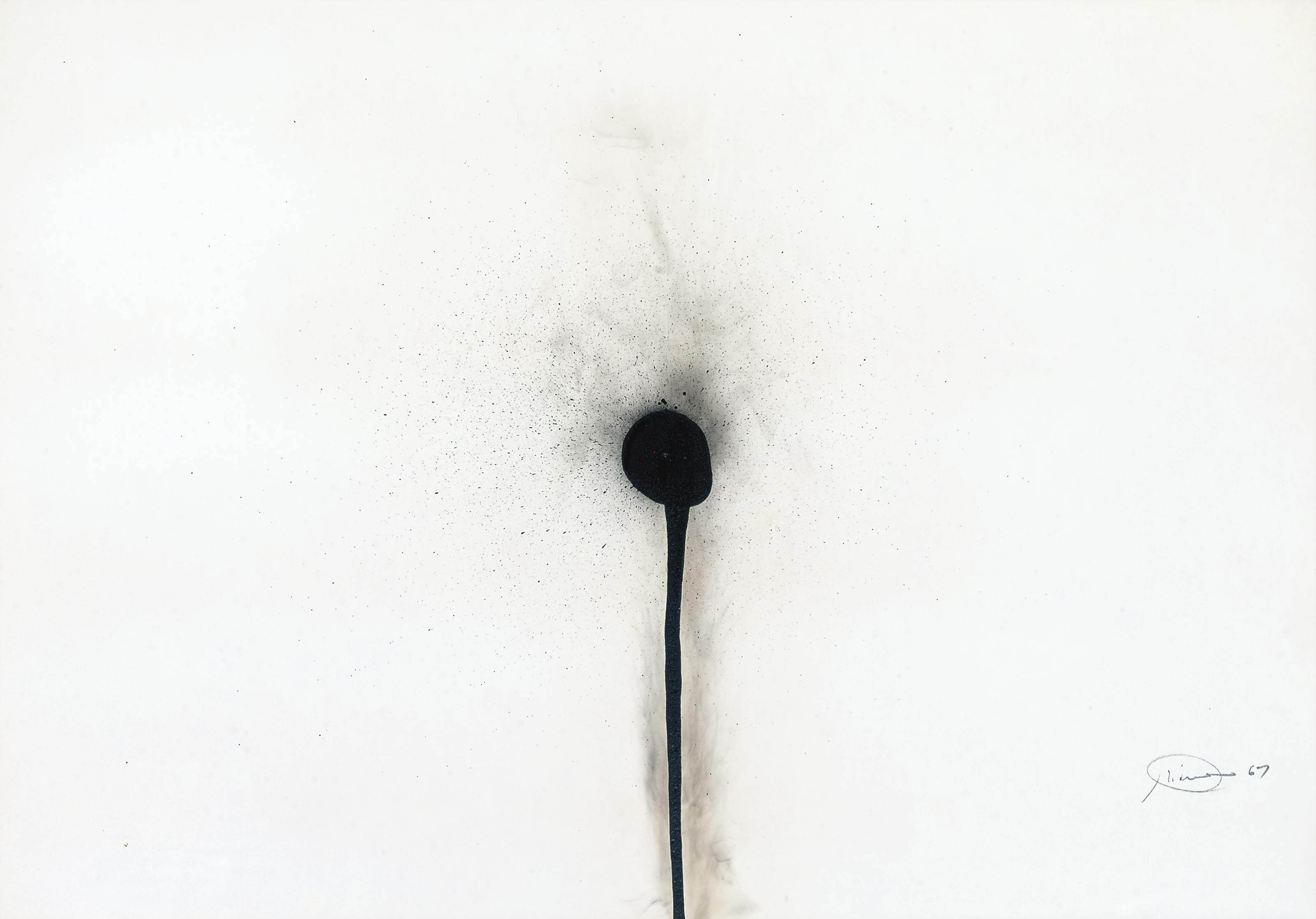 Otto Piene — Без названия