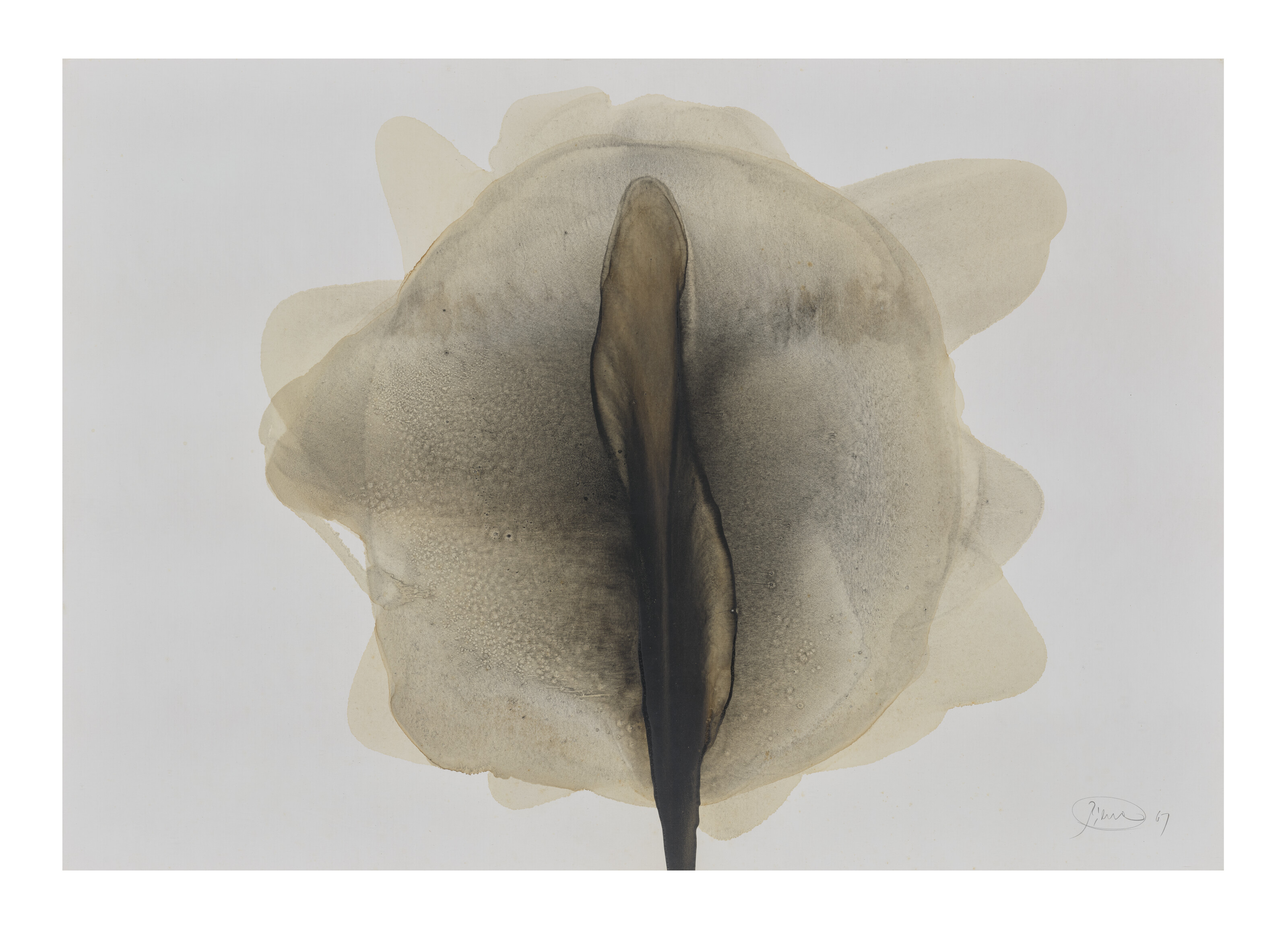 Otto Piene — Без названия