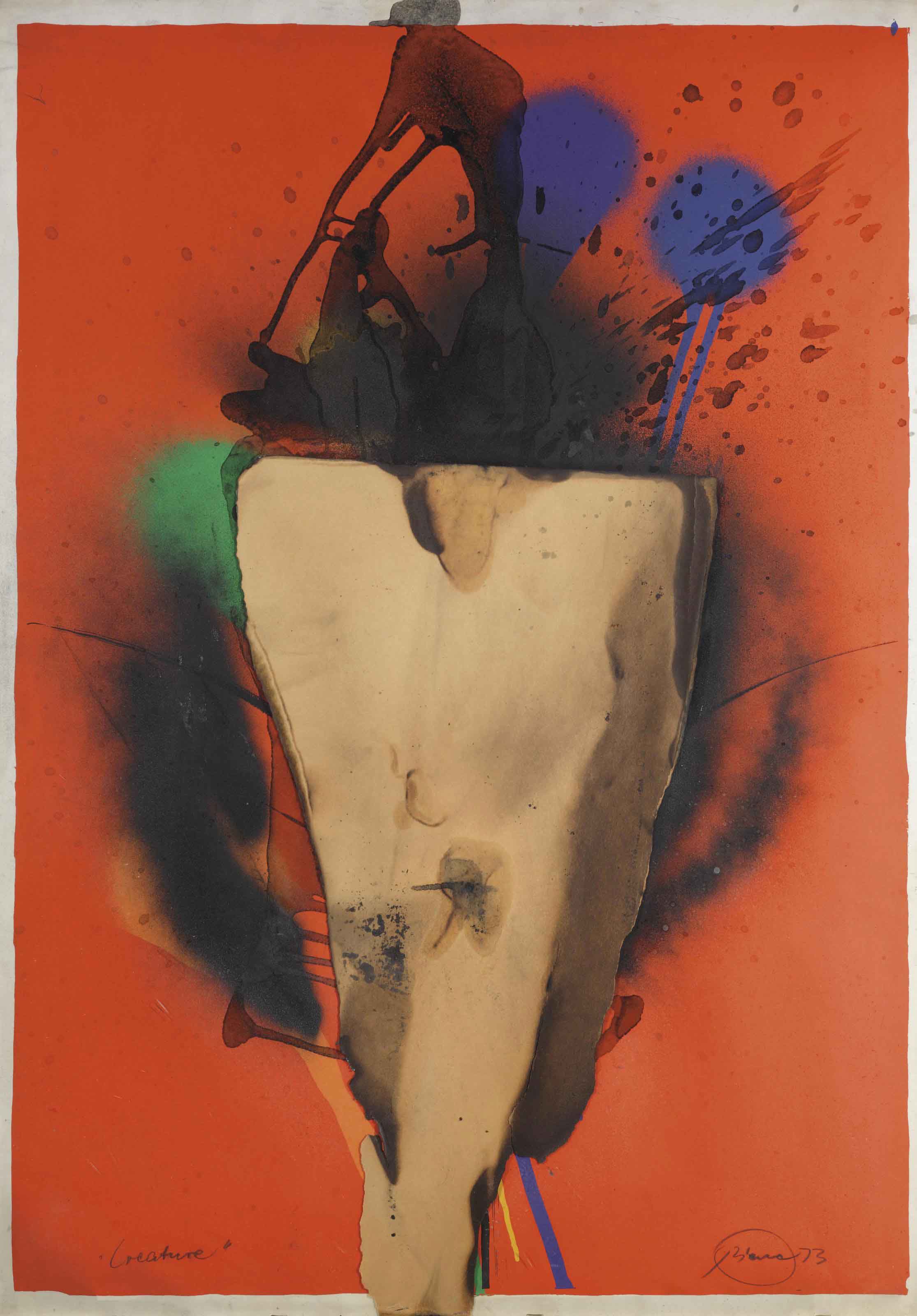 Otto Piene — Существо
