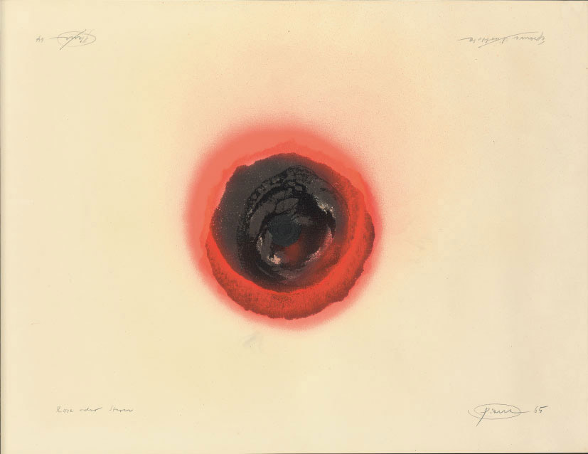 Otto Piene — Роза Над Кормой