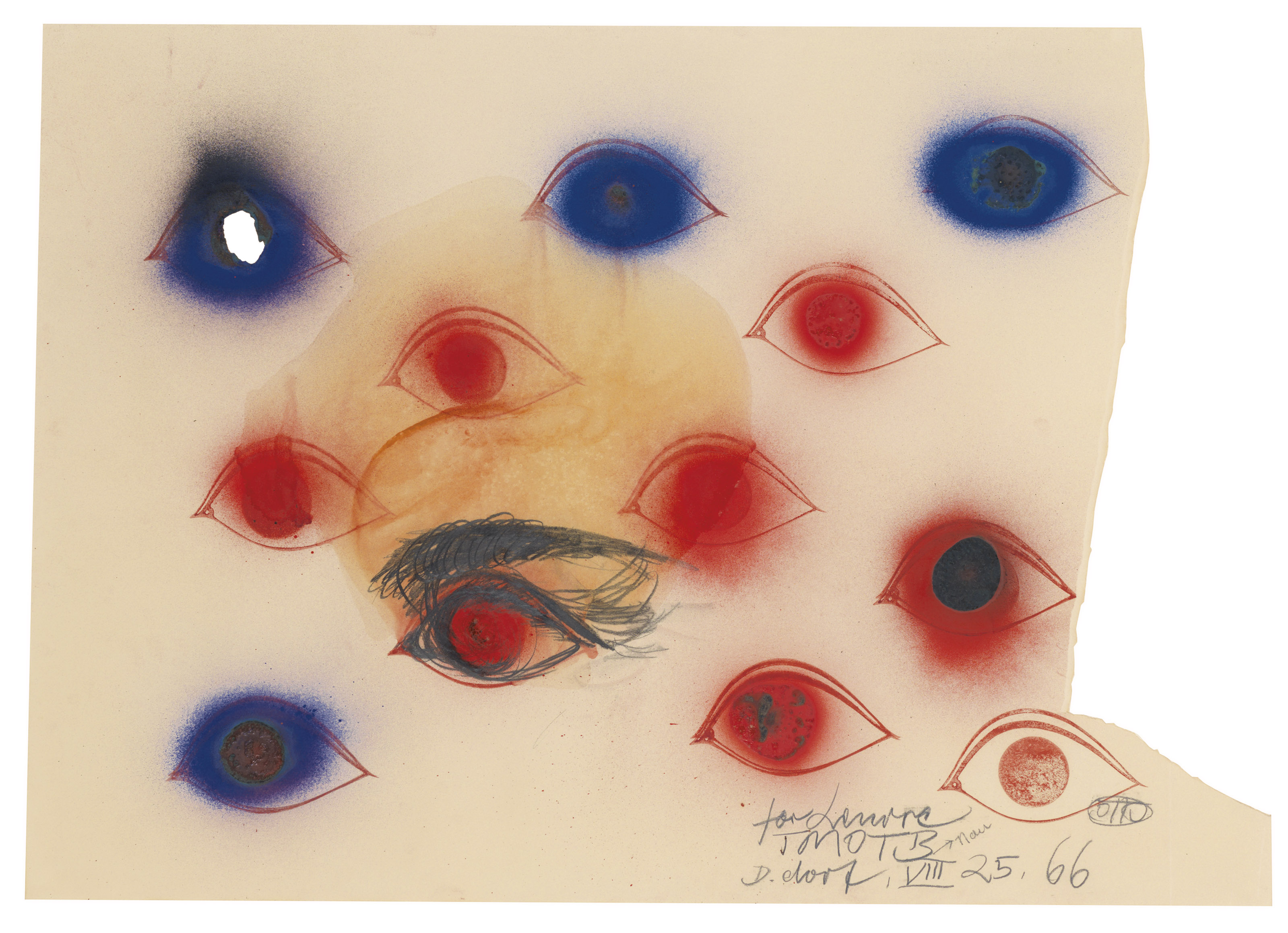 Otto Piene — Без названия