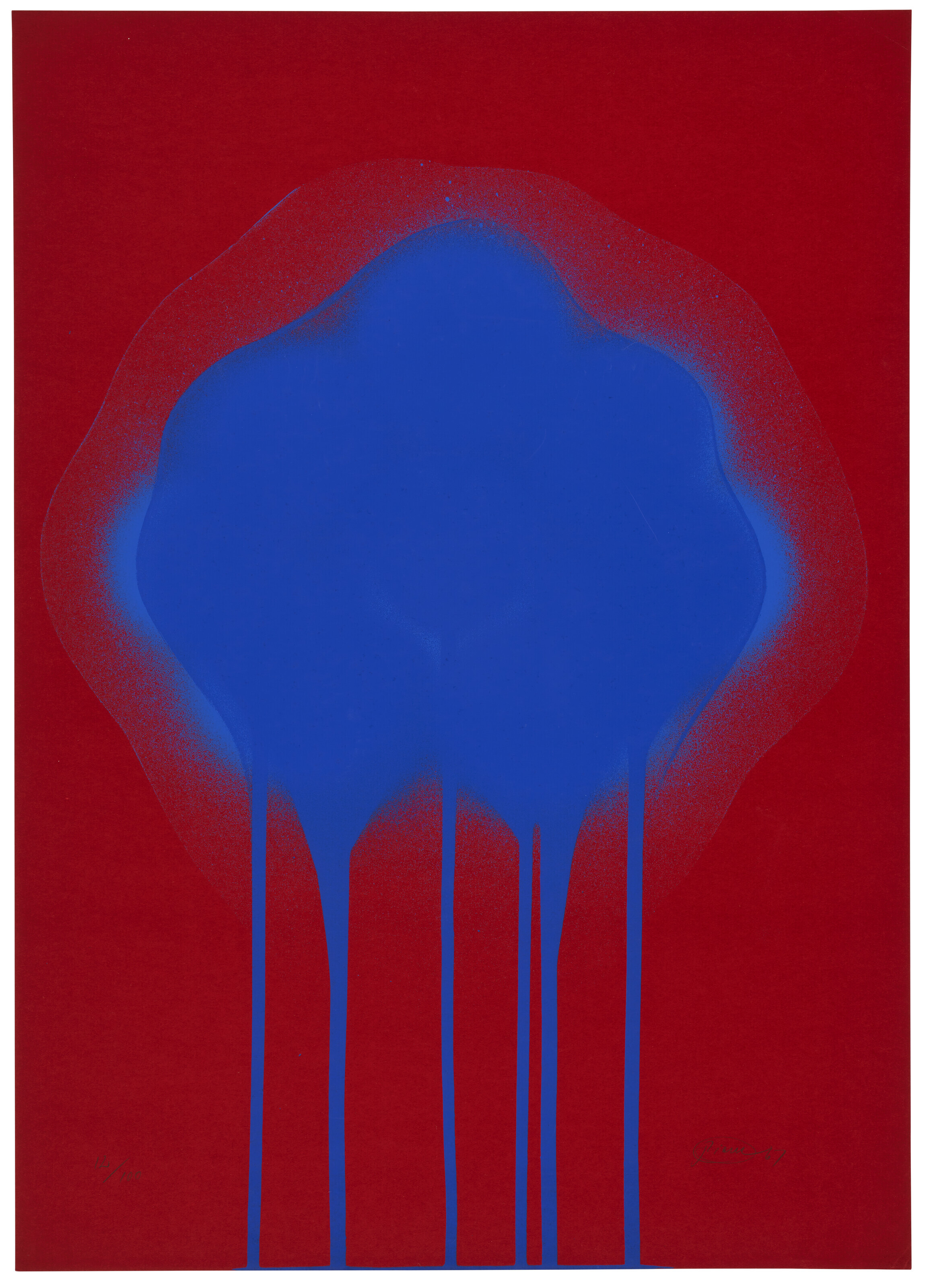 Otto Piene — Пять гравюр художника