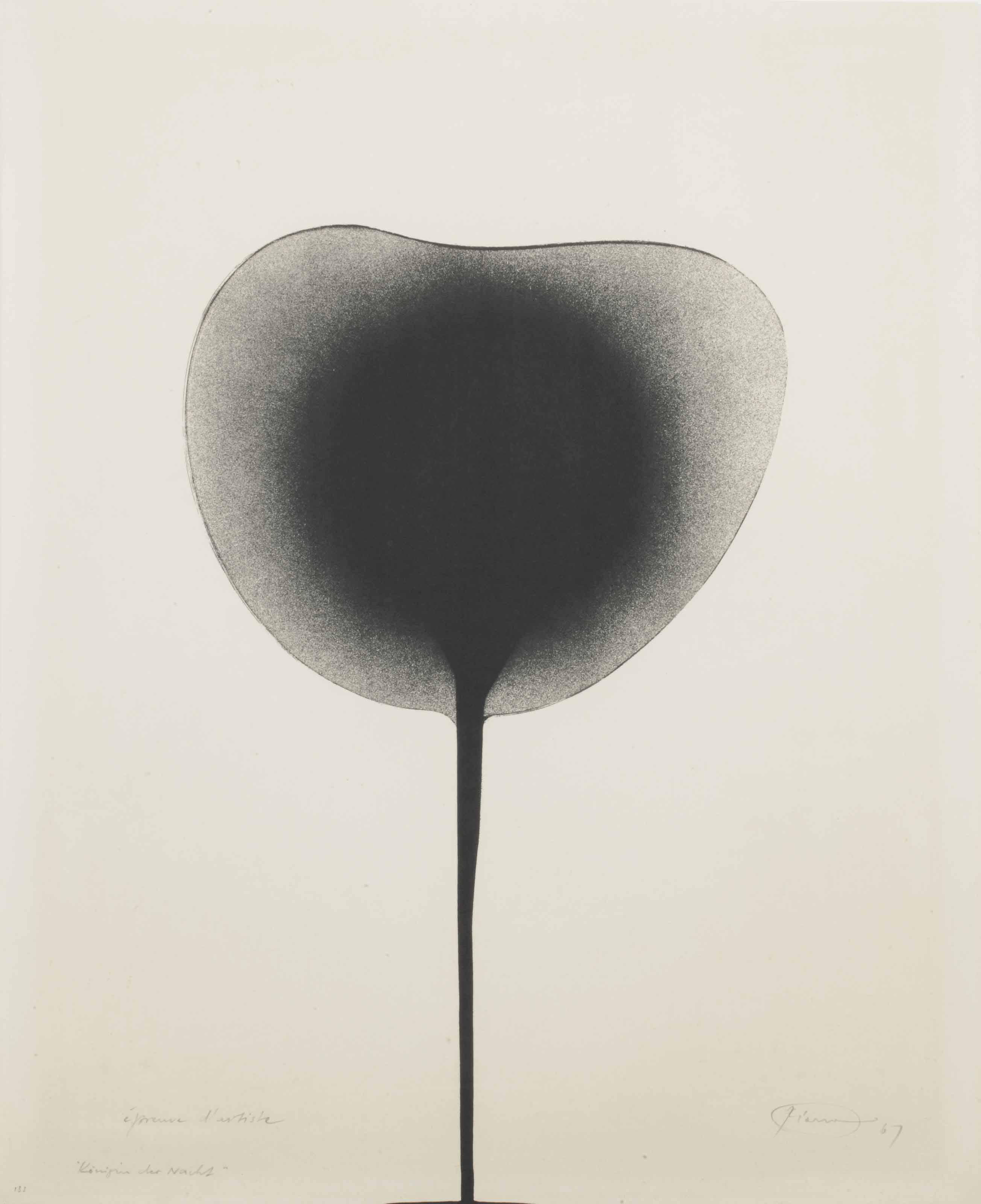 Otto Piene — Начало ночи