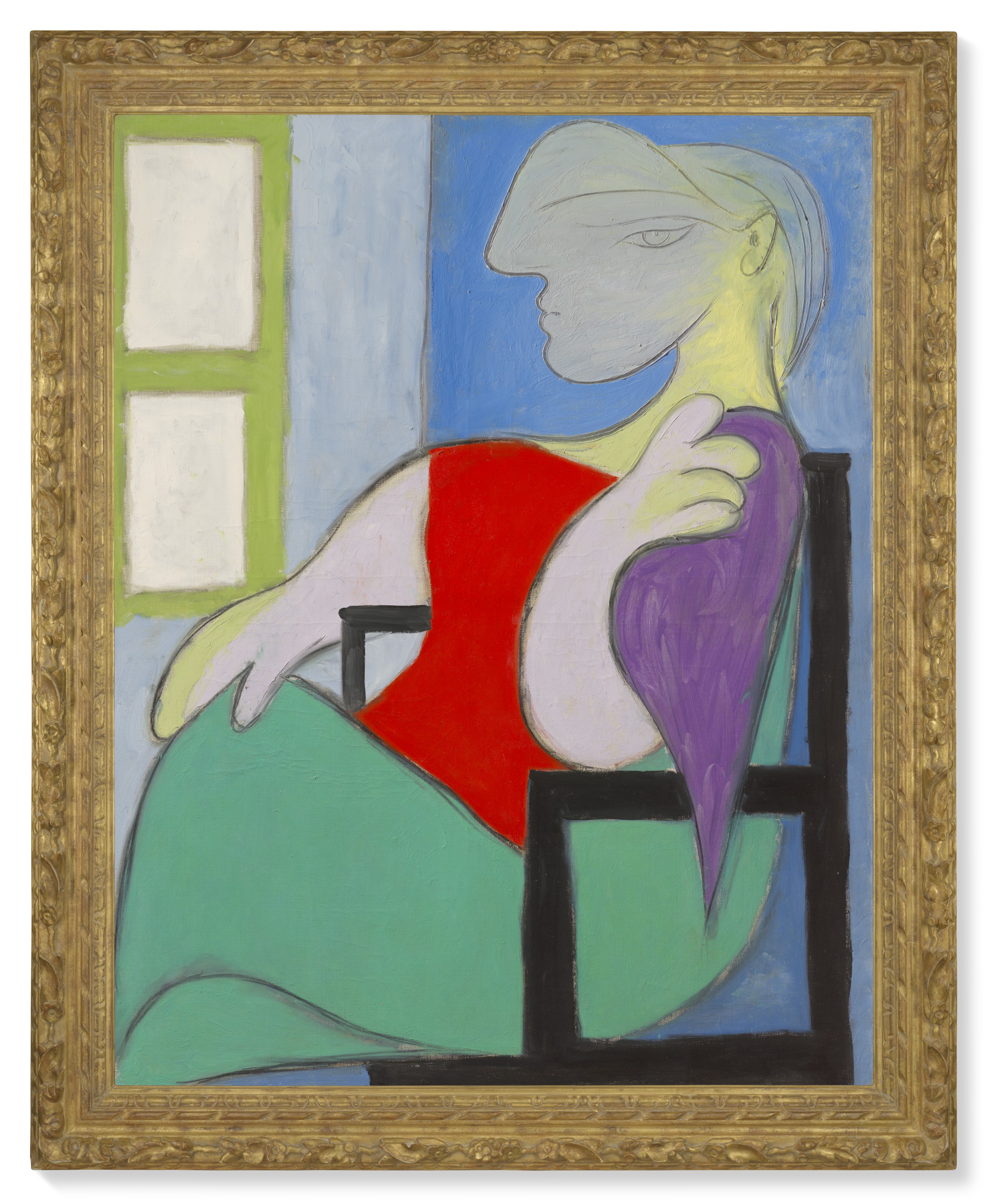 Pablo Picasso — Женская роль - это единственный выход (Мария-Тереза), изображение 2