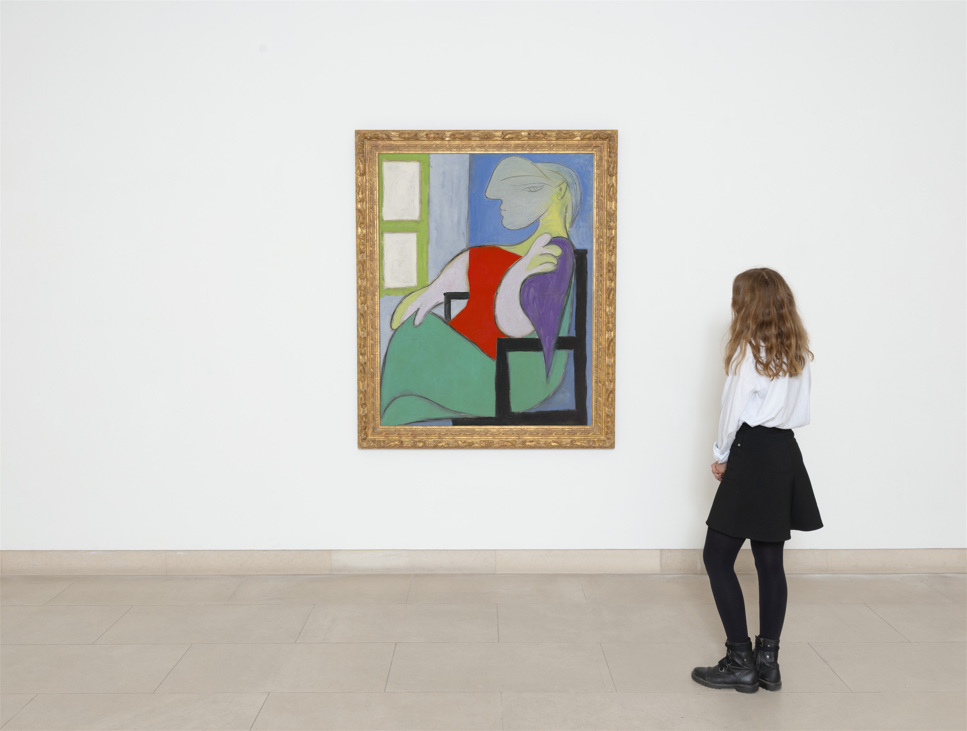 Pablo Picasso — Женская роль - это единственный выход (Мария-Тереза), изображение 3