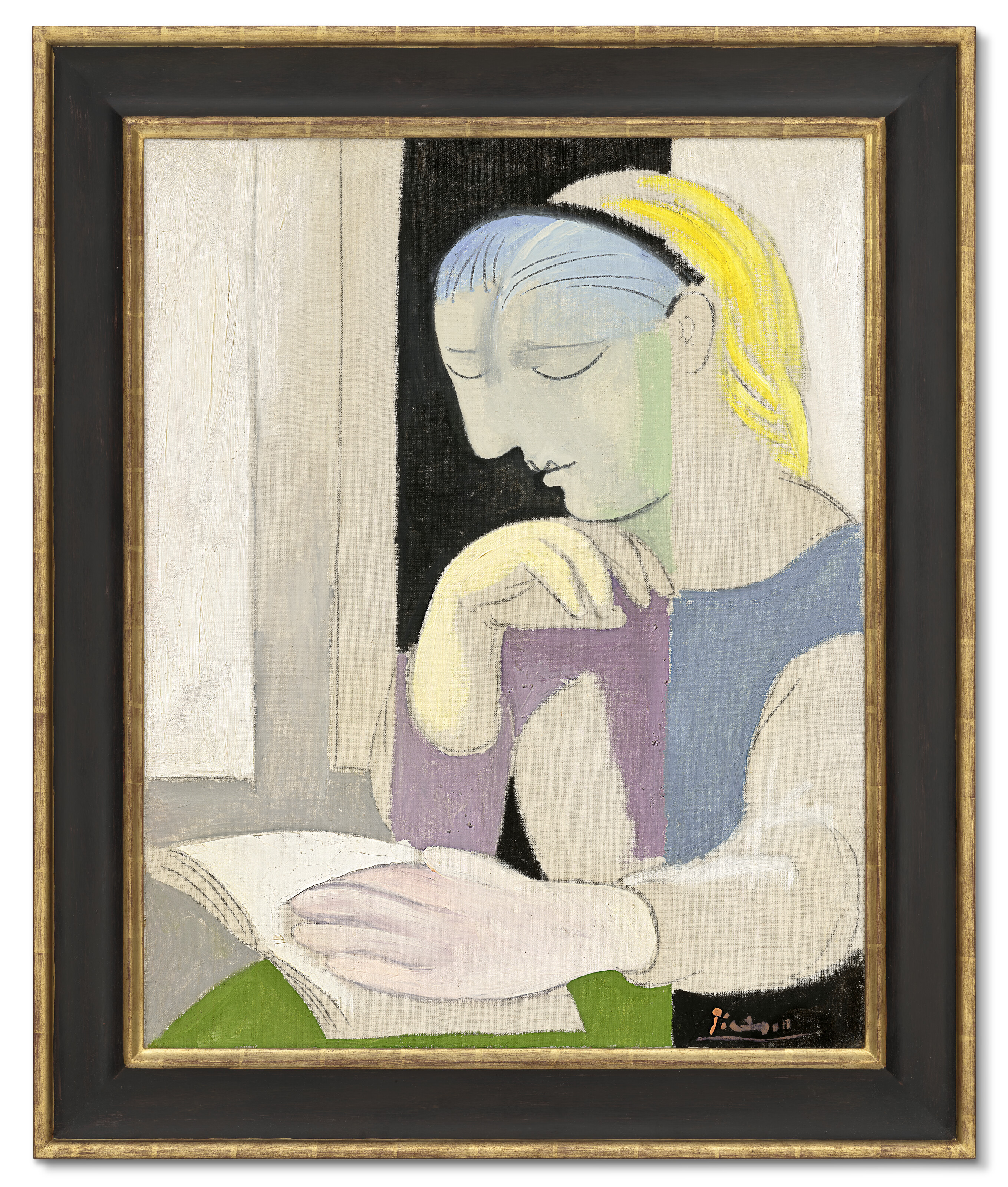 Pablo Picasso — Лекция (Мария-Тереза), изображение 2