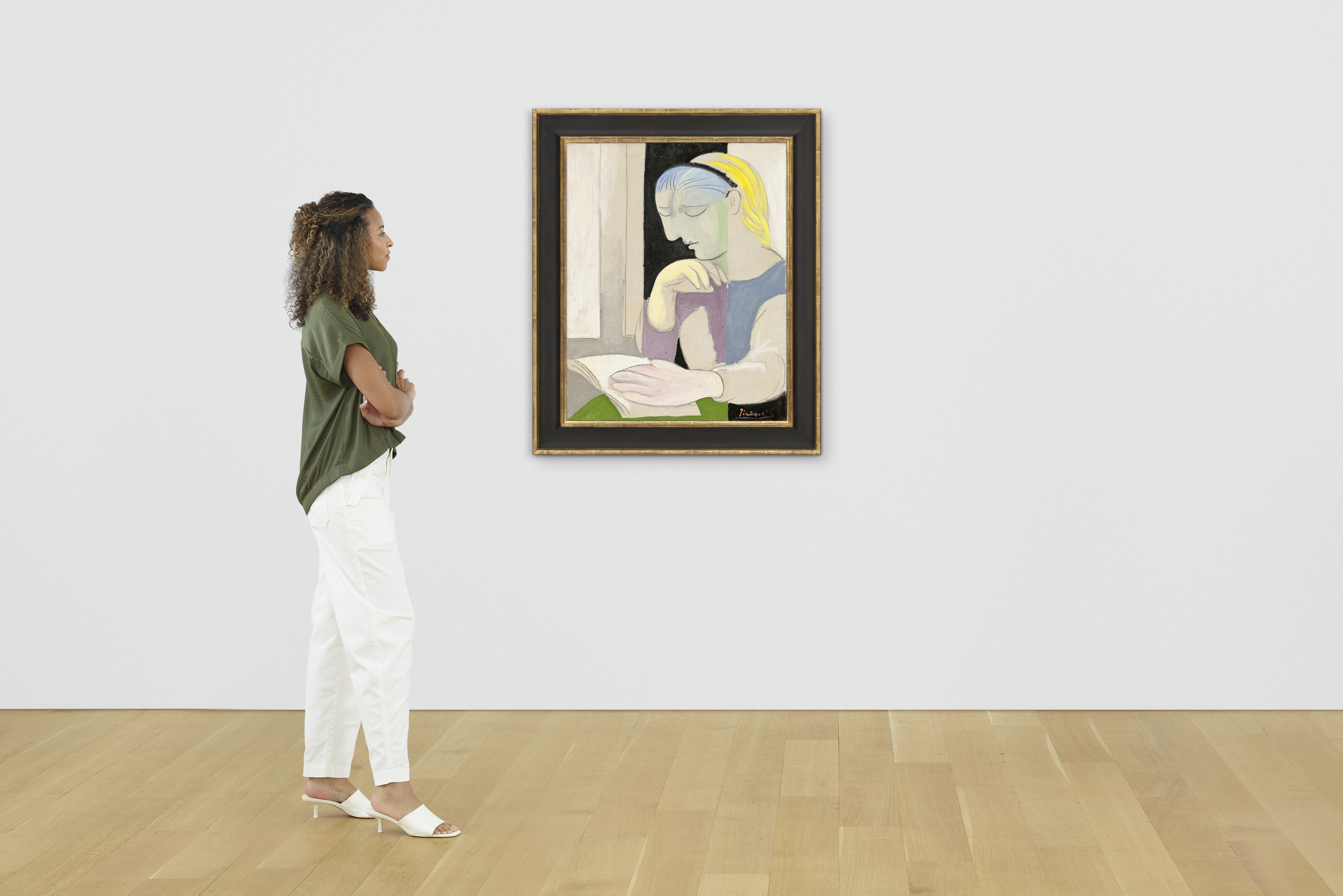 Pablo Picasso — Лекция (Мария-Тереза), изображение 4