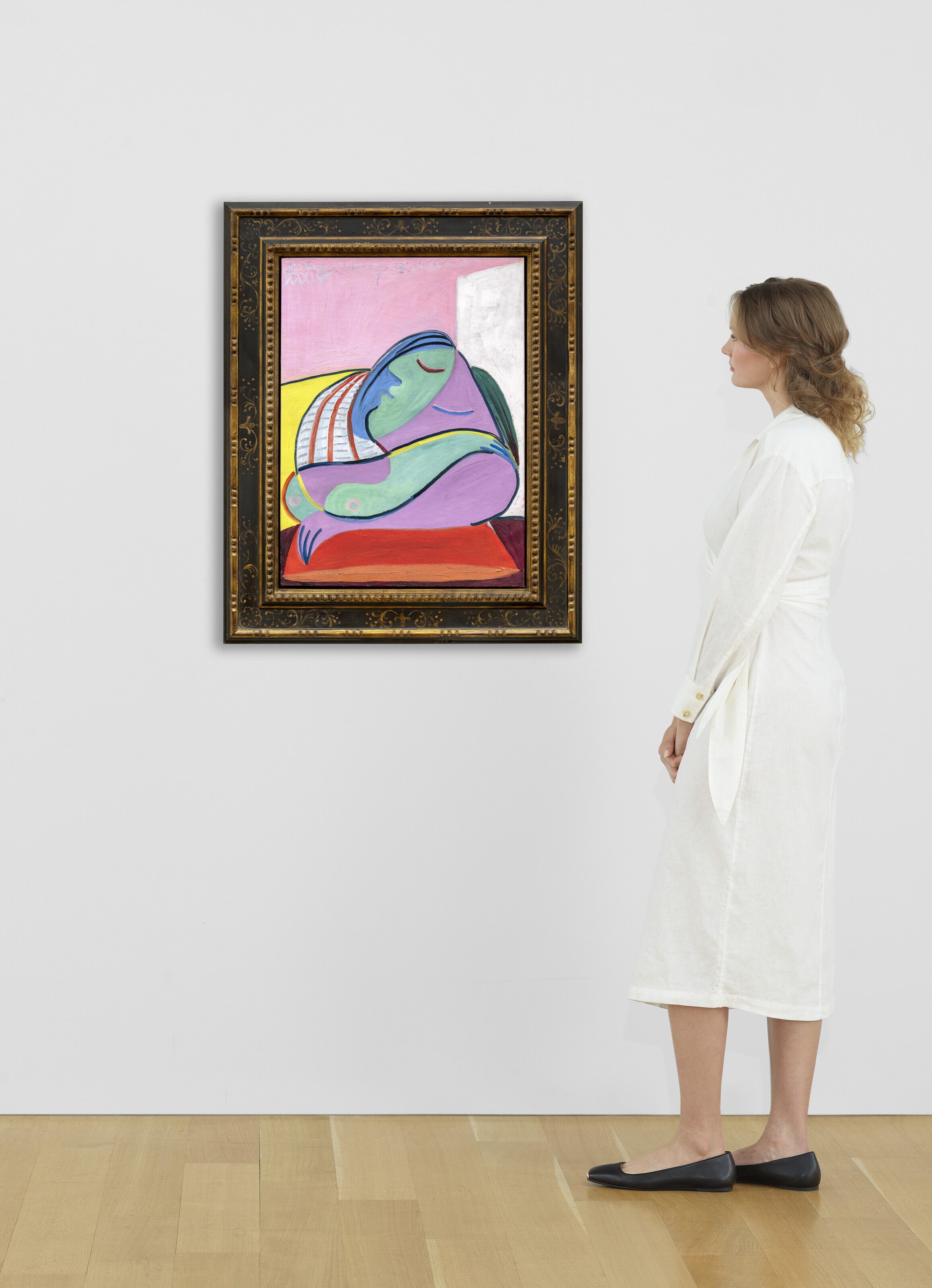 Pablo Picasso — Женская поддержка, изображение 4