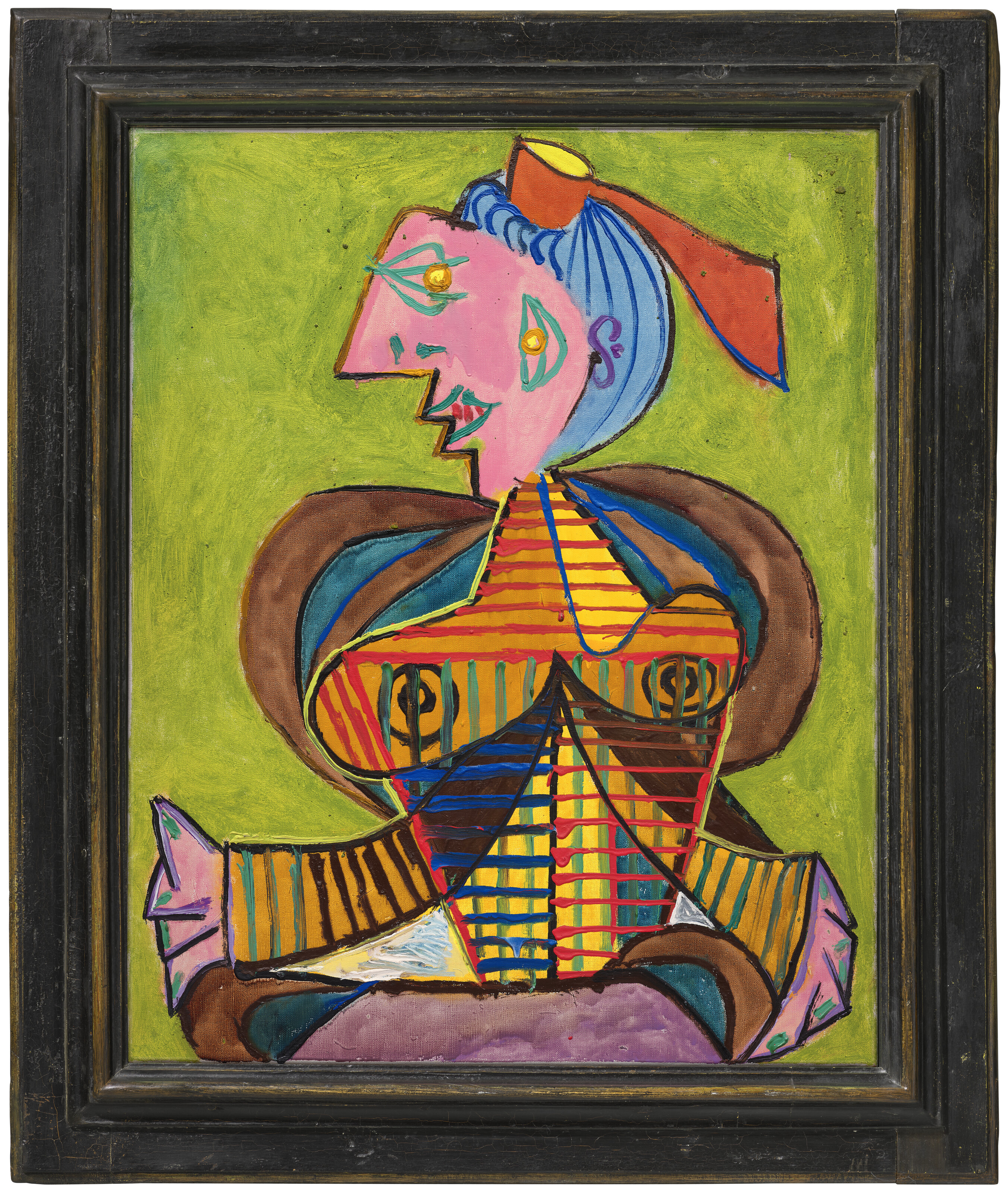 Pablo Picasso — Женская прическа от Арлезианки на самом верху (Ли Миллер), изображение 2
