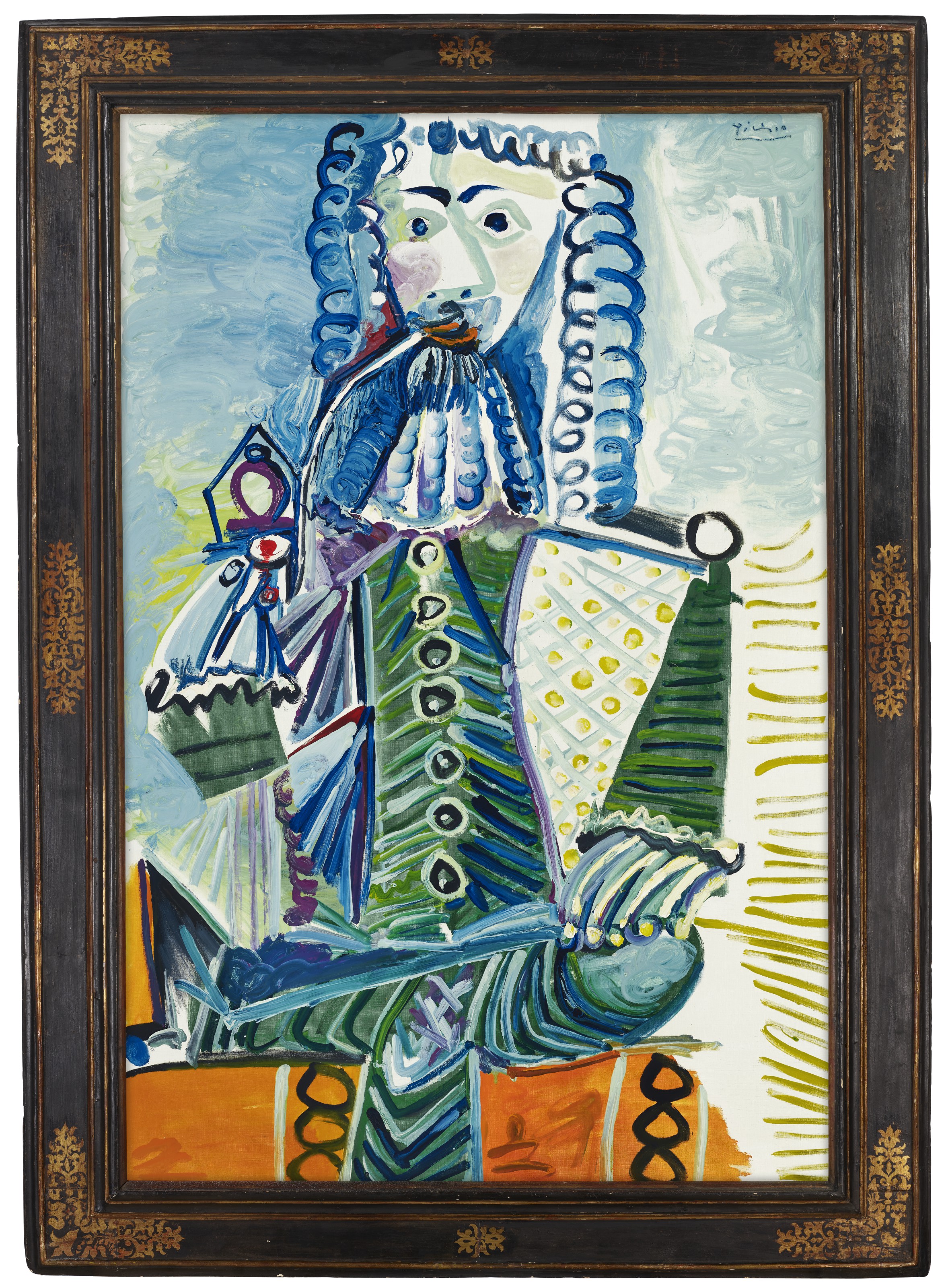Pablo Picasso — Мушкетер с трубкой II, изображение 2