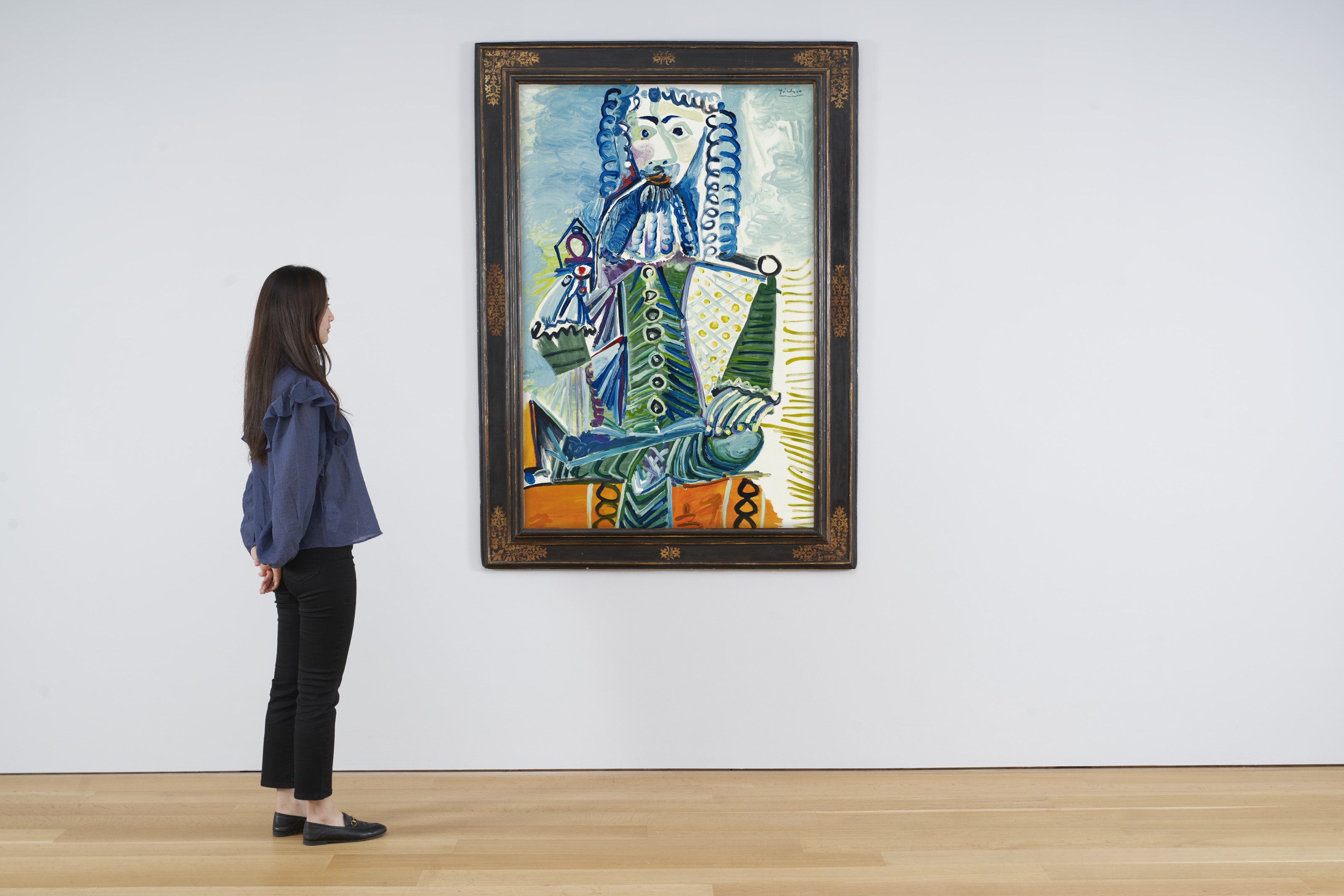 Pablo Picasso — Мушкетер с трубкой II, изображение 4