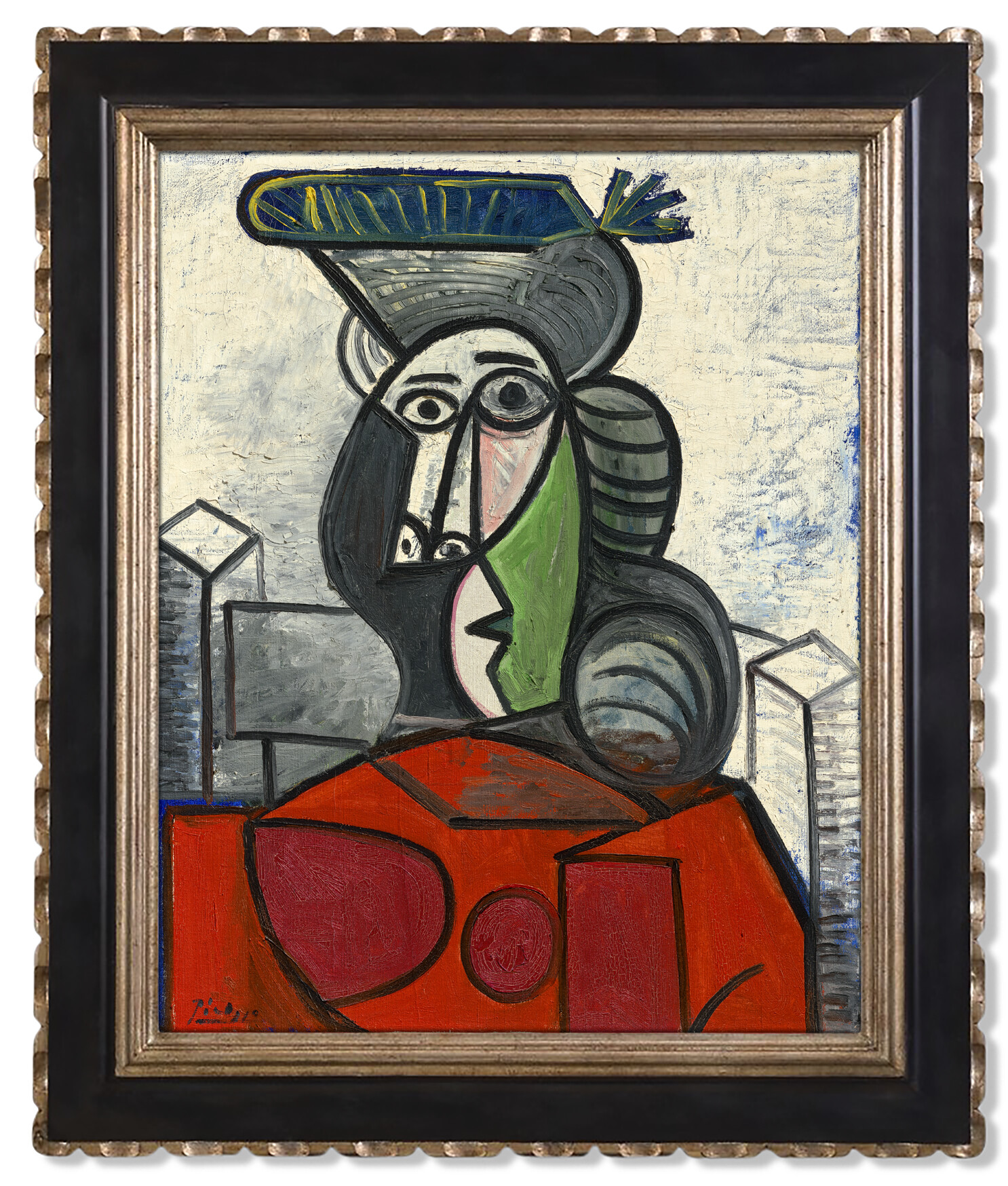 Pablo Picasso — Бюст женщины, изображение 2