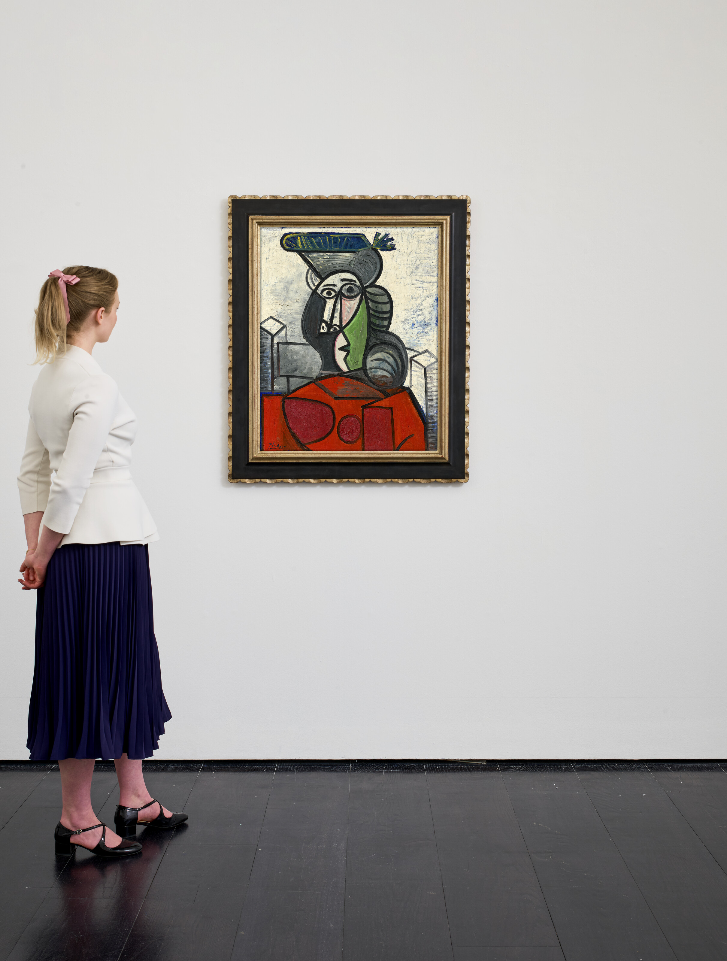 Pablo Picasso — Бюст женщины, изображение 4