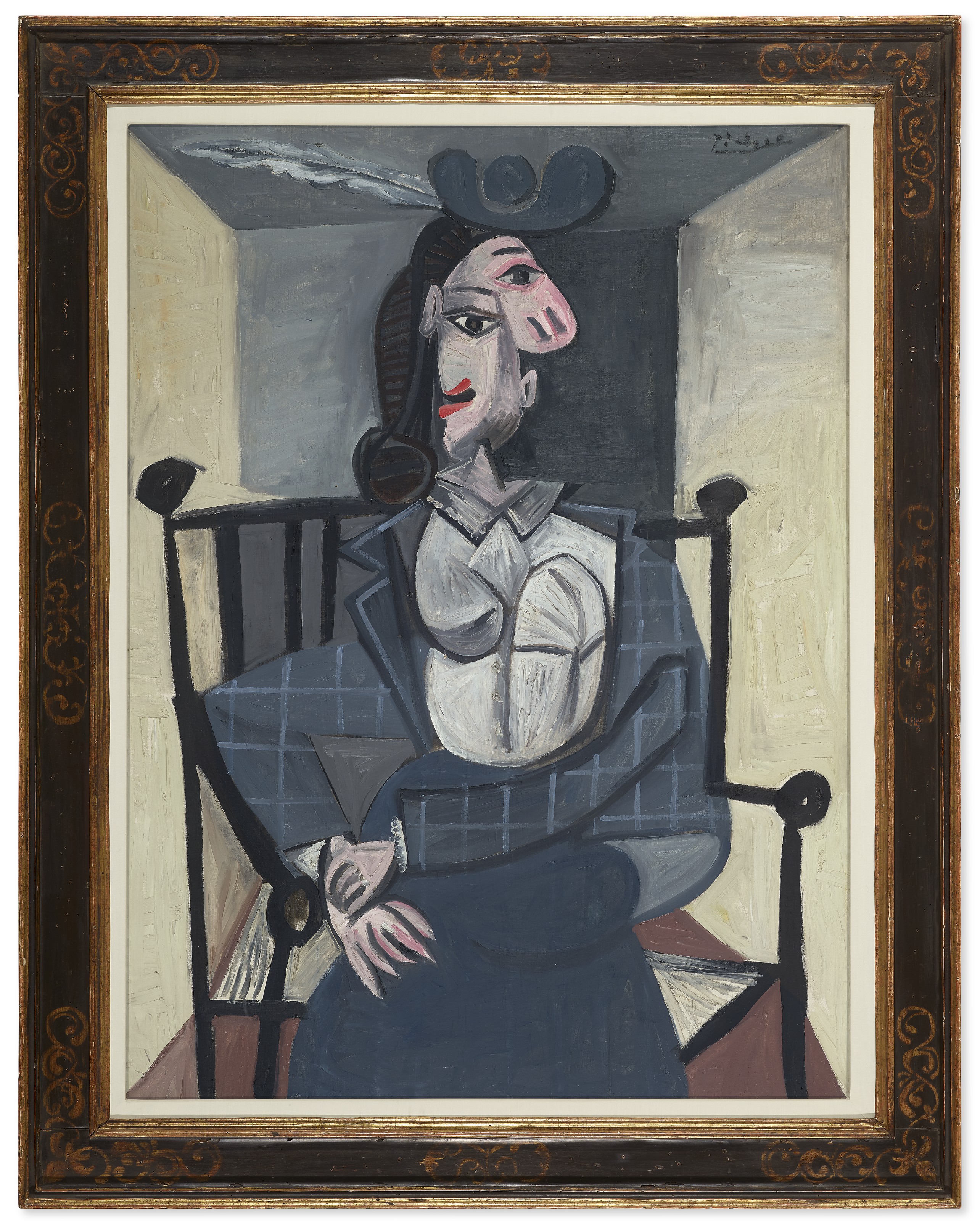 Pablo Picasso — Женщина танцует без стеснения, изображение 2