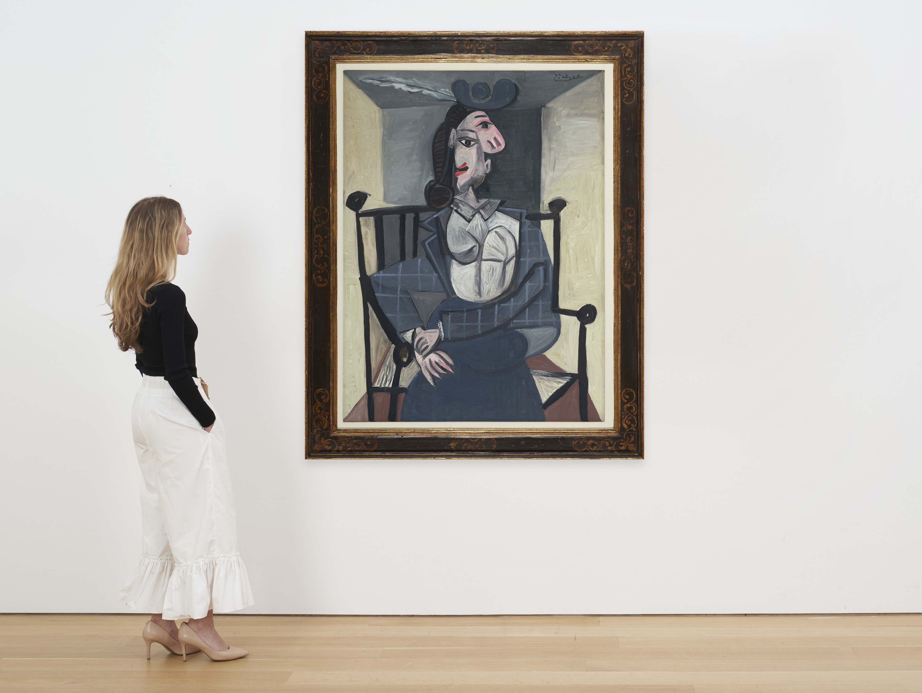Pablo Picasso — Женщина танцует без стеснения, изображение 3
