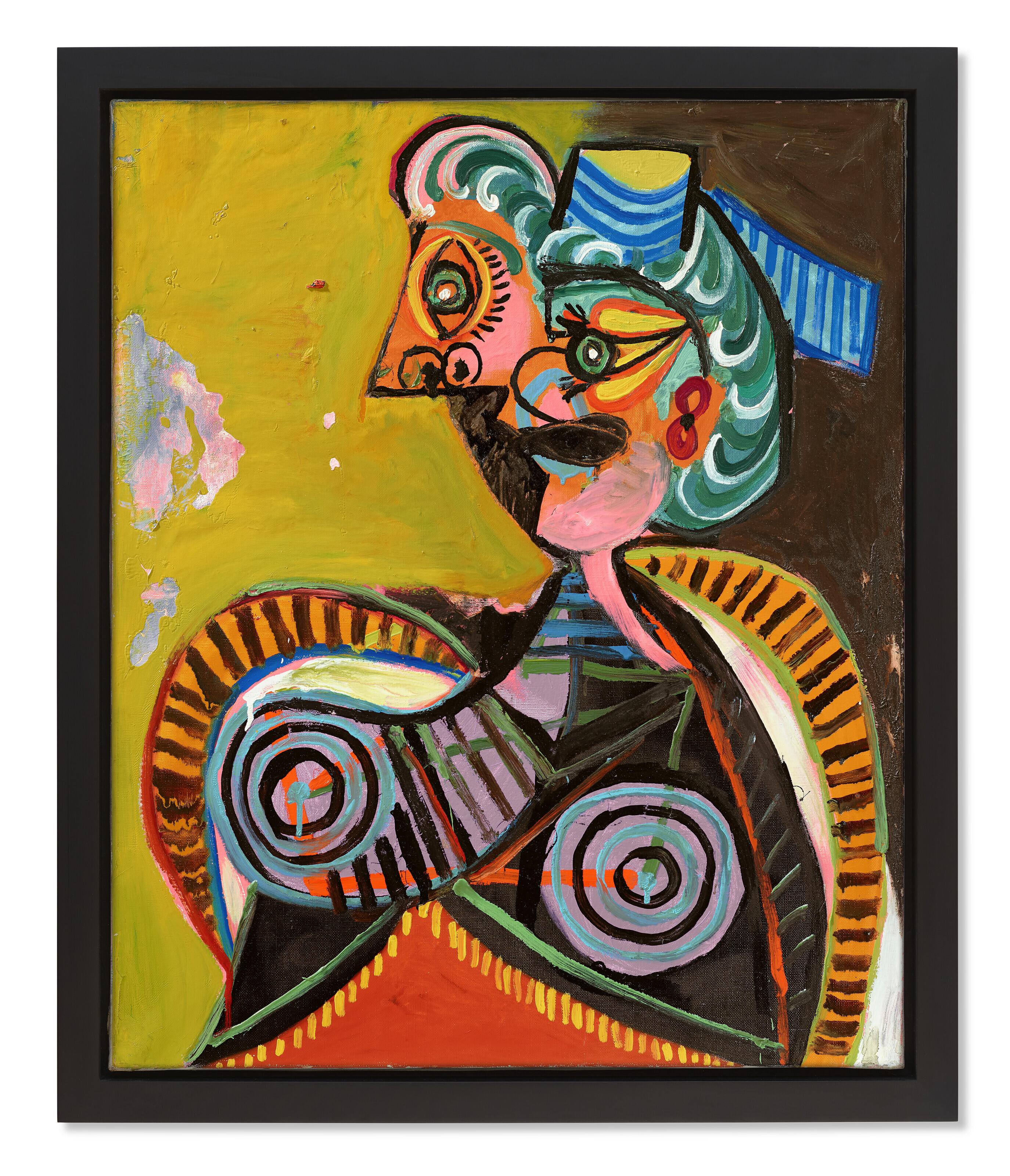 Pablo Picasso — Арлезианка (Ли Миллер), изображение 2