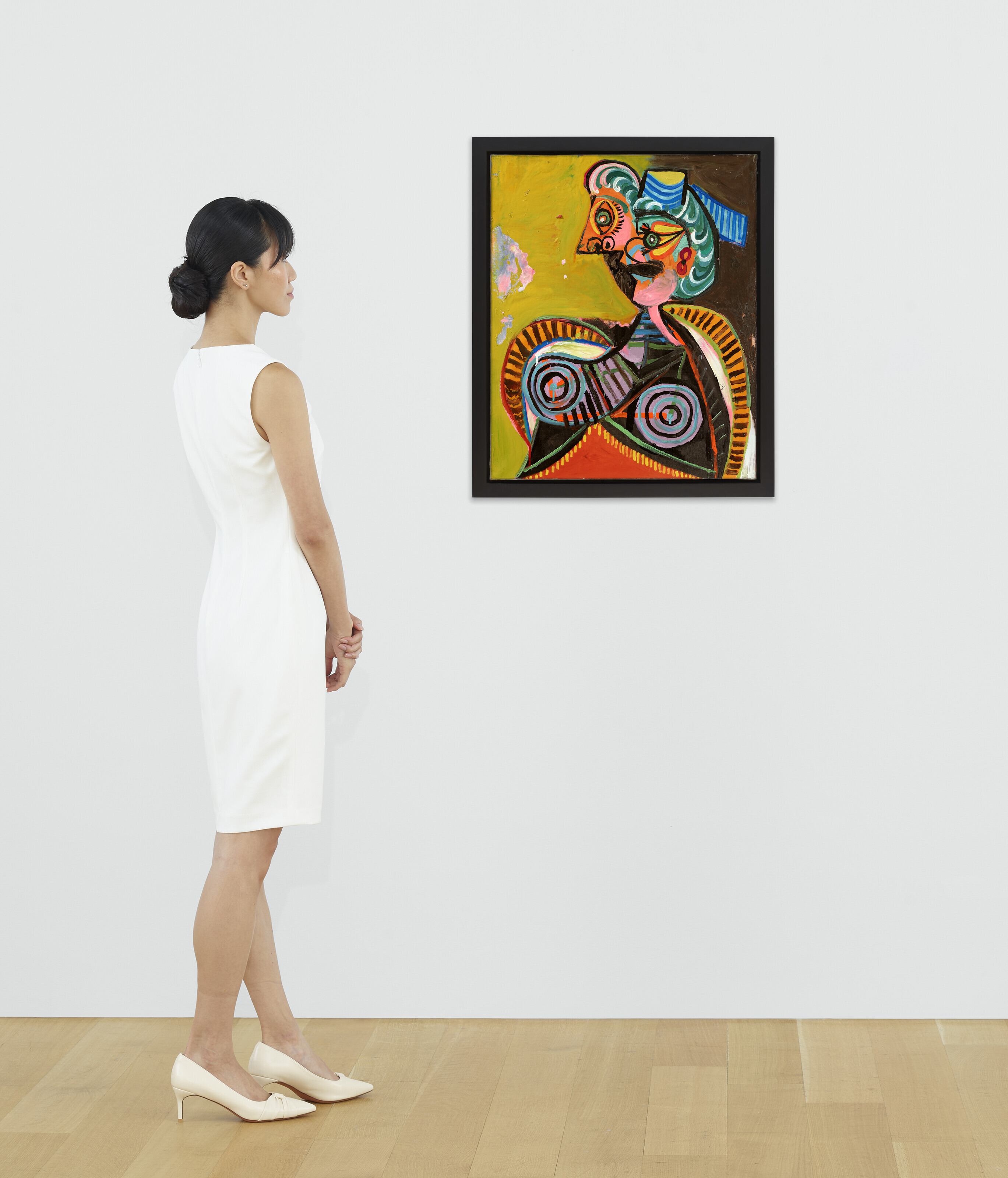Pablo Picasso — Арлезианка (Ли Миллер), изображение 4