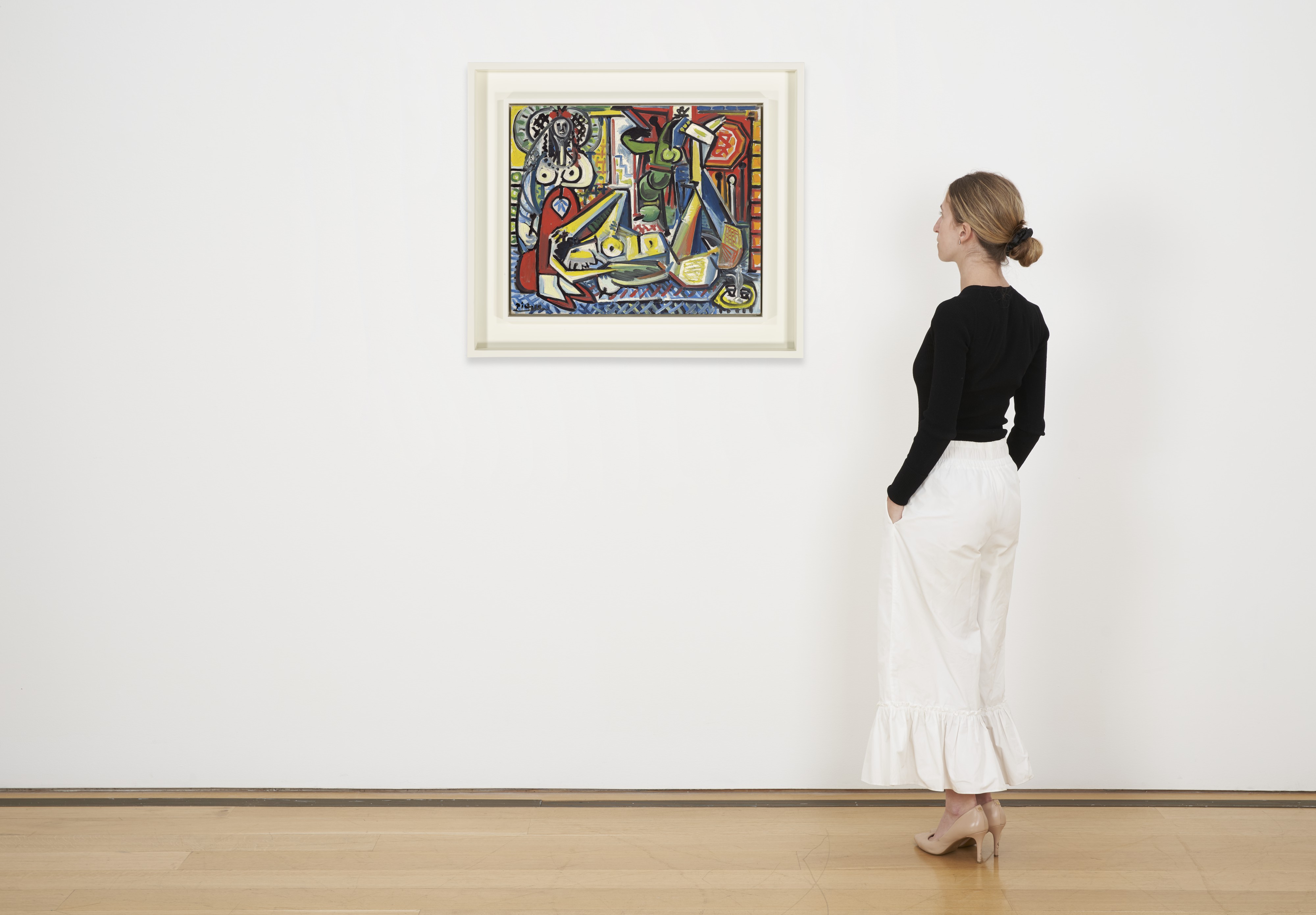 Pablo Picasso — Алжирские женщины (версия "F"), изображение 3