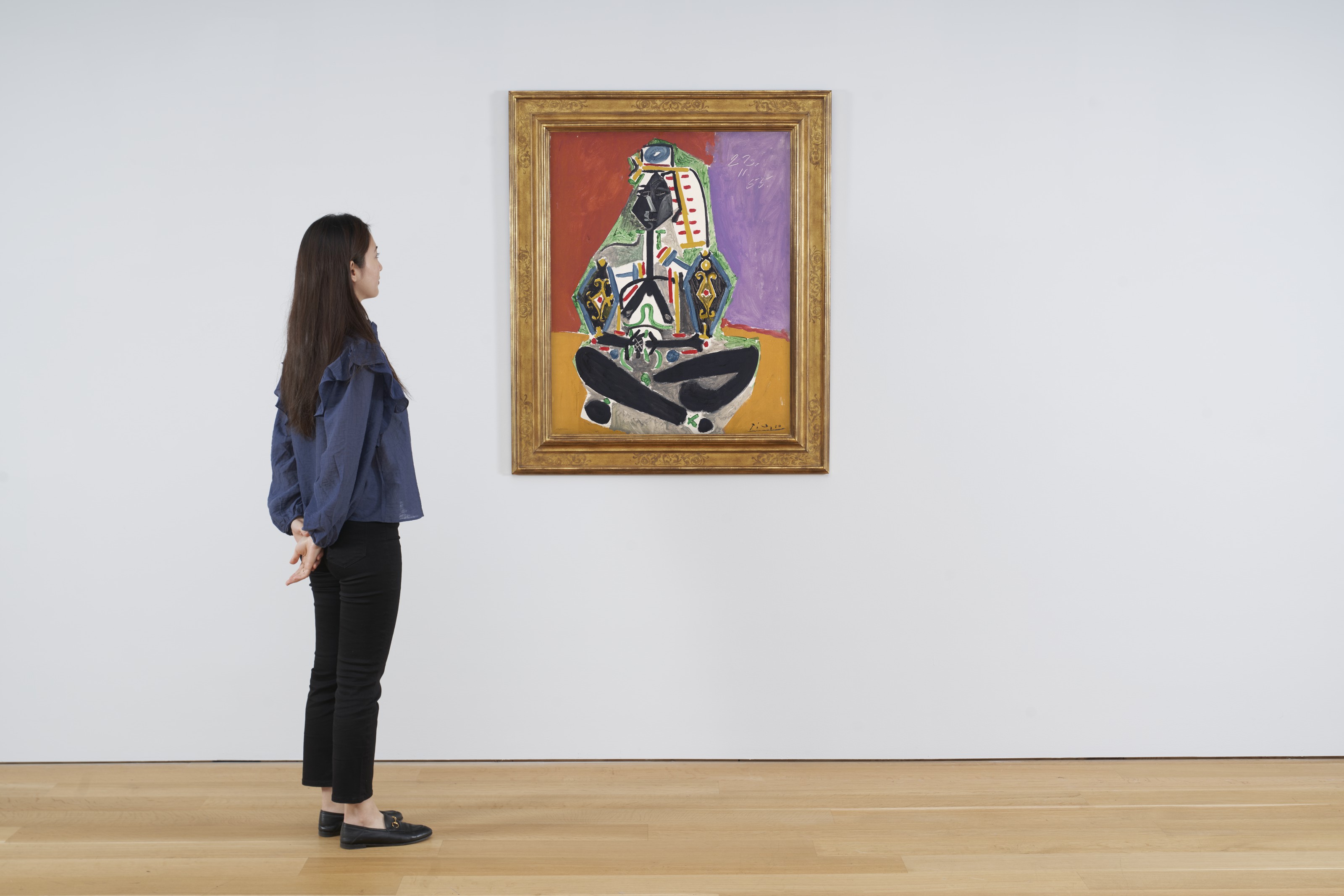 Pablo Picasso — Женское платье в комплекте с костюмом turc II (Жаклин), изображение 2