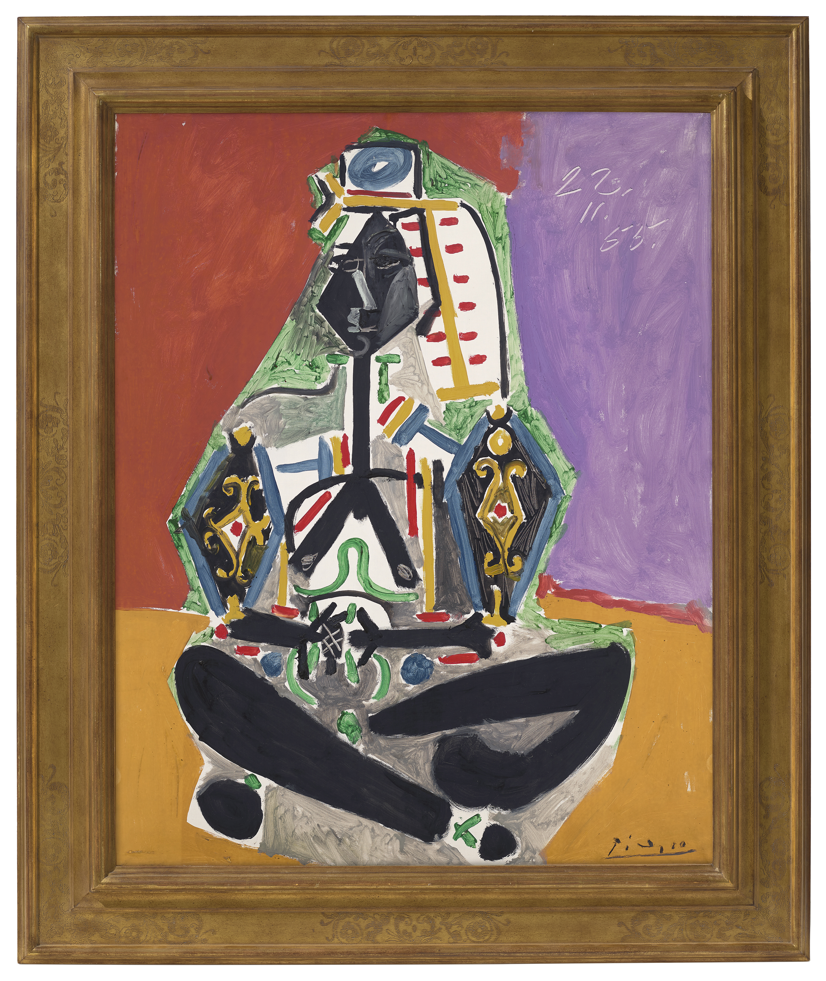 Pablo Picasso — Женское платье в комплекте с костюмом turc II (Жаклин), изображение 4