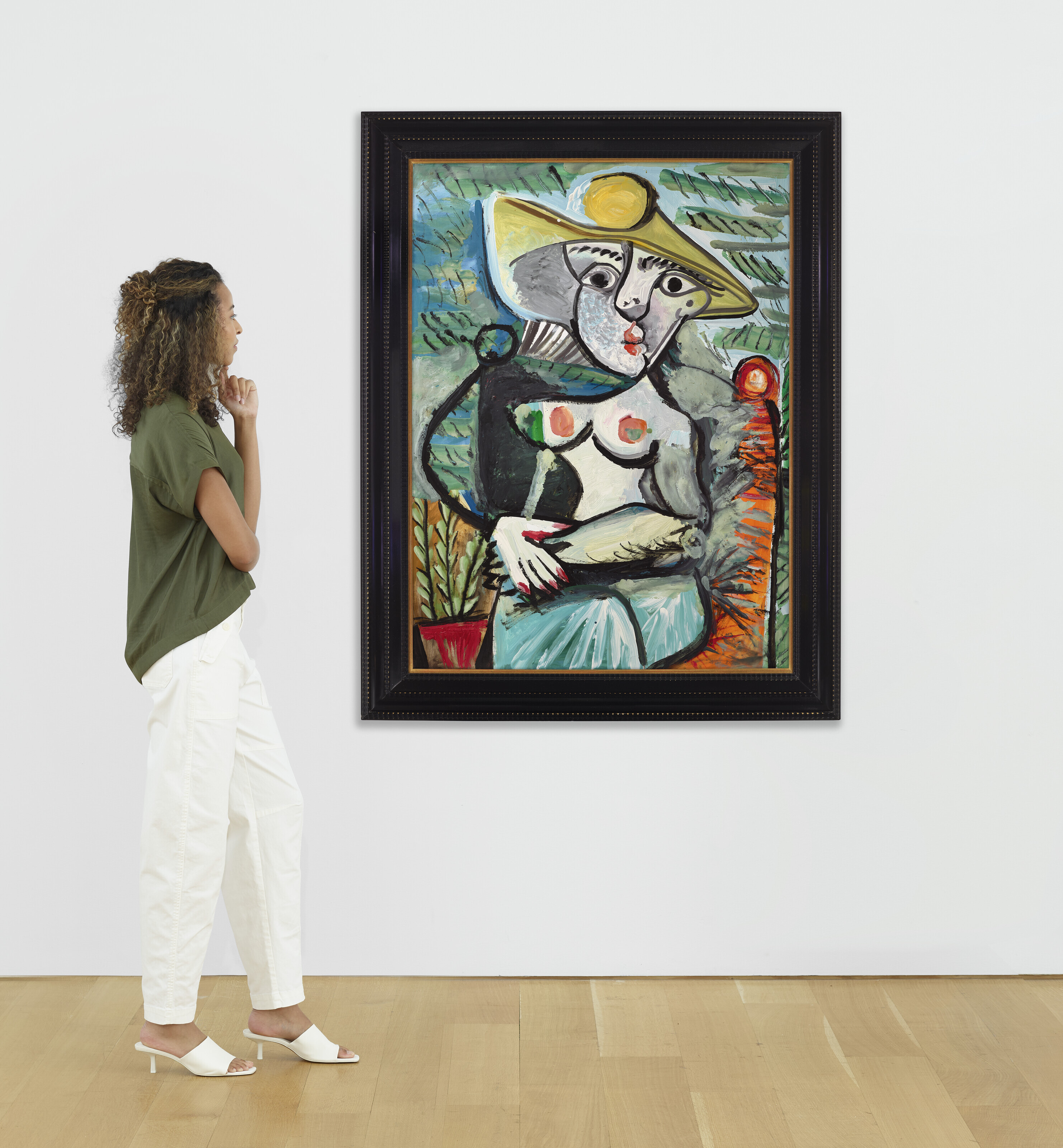 Pablo Picasso — Женский аксессуар для вводной части, изображение 4