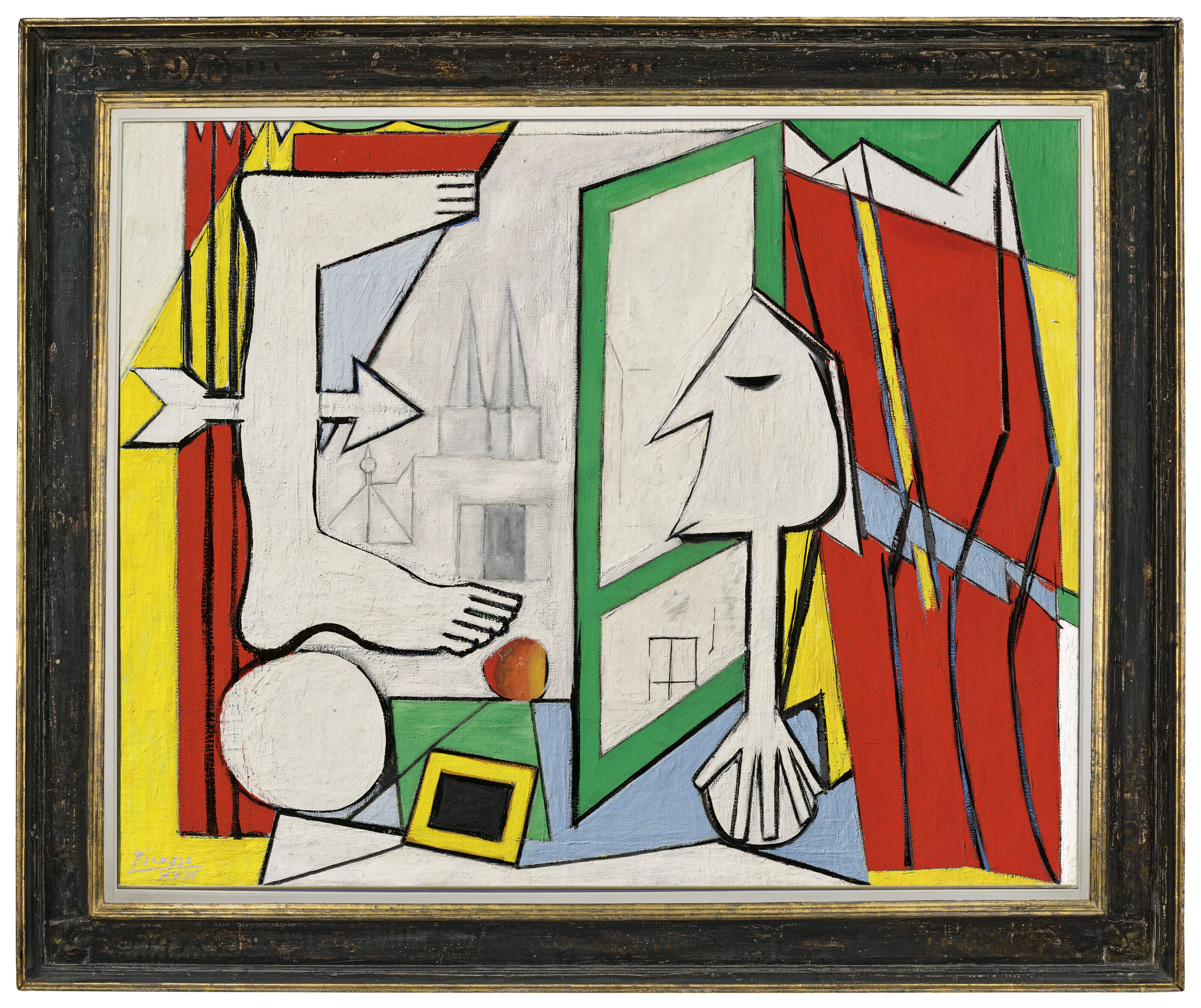 Pablo Picasso — Ла-фене-тре-верте, изображение 2