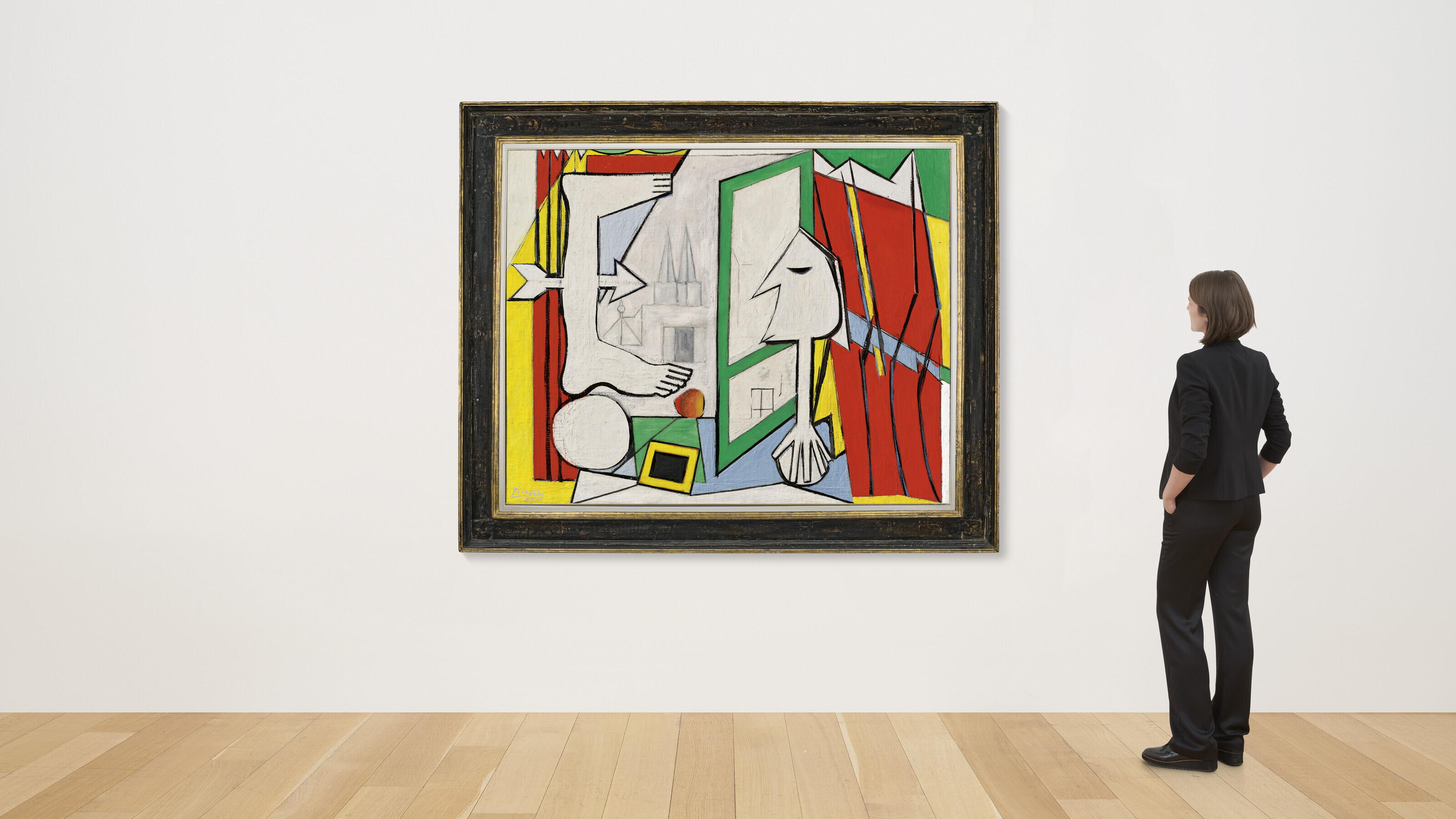 Pablo Picasso — Ла-фене-тре-верте, изображение 3