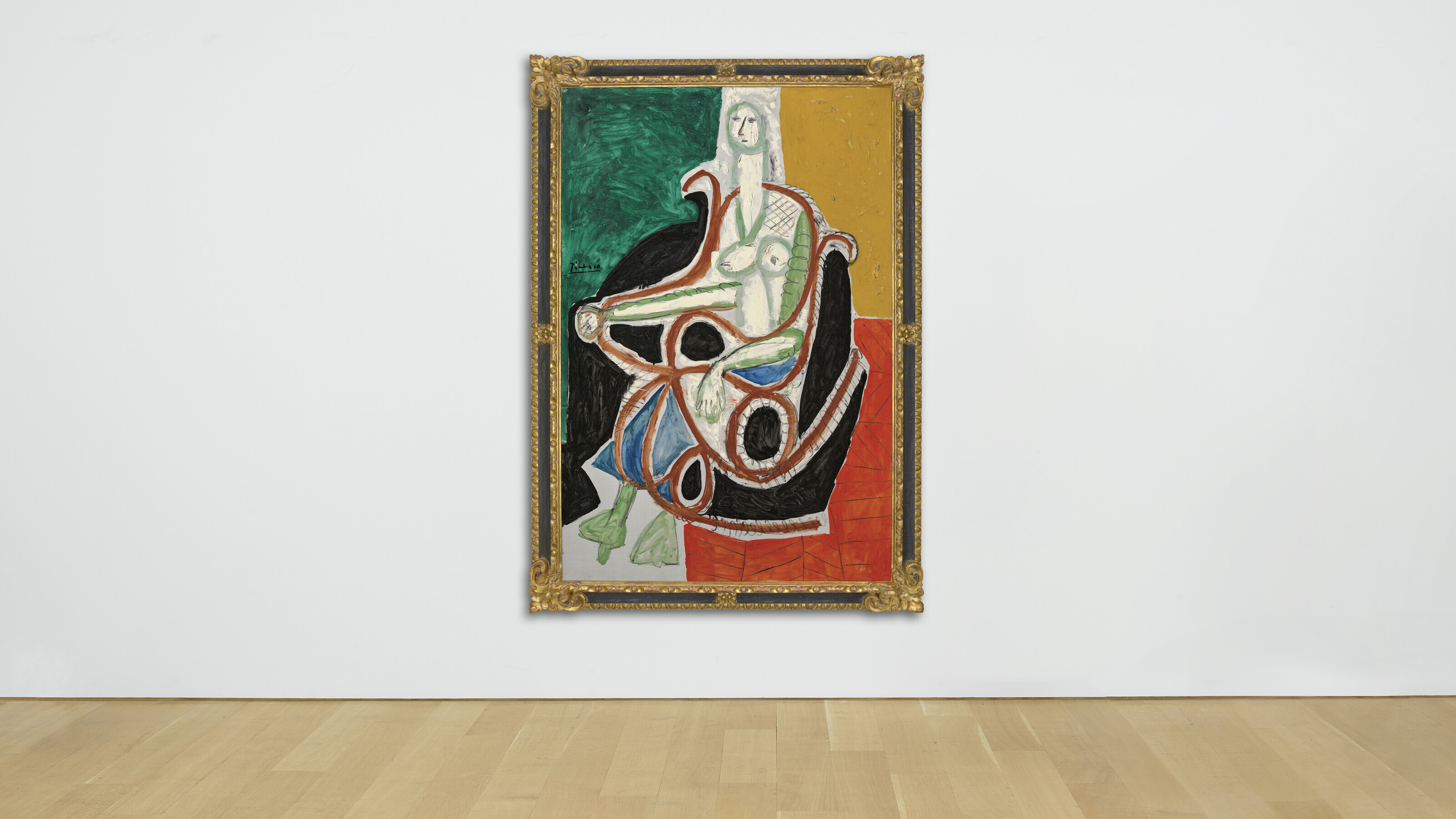 Pablo Picasso — Женщина в кресле-качалке (Жаклин), изображение 3