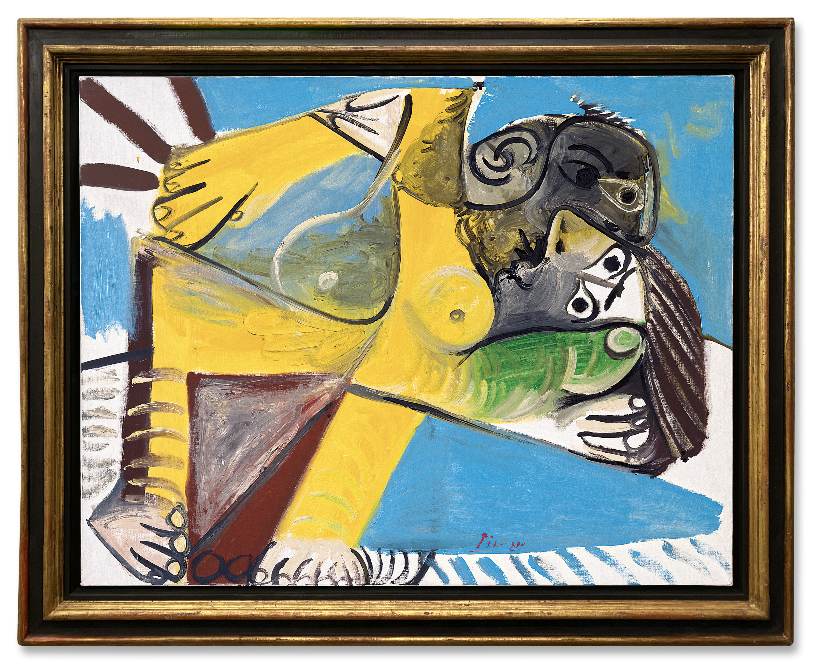 Pablo Picasso — Л'Этрейнт, изображение 2