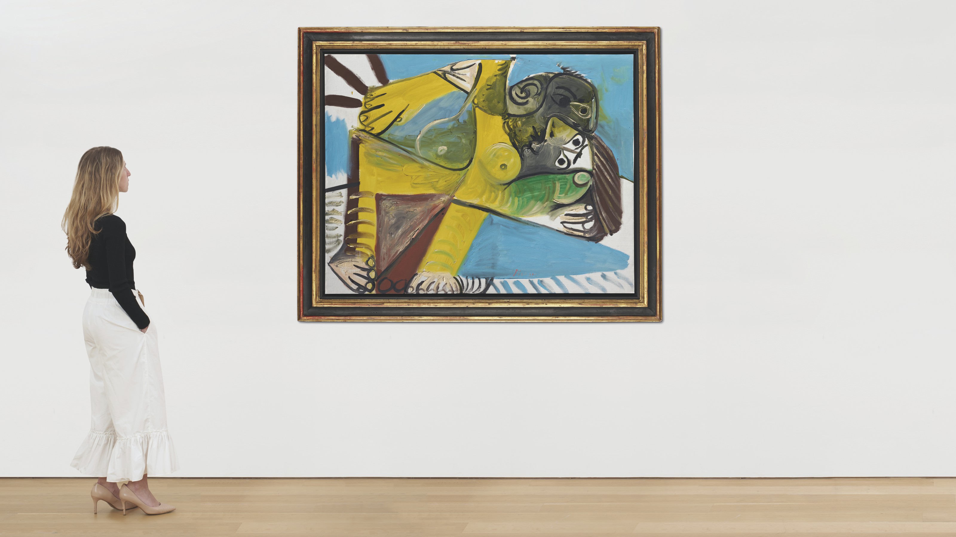 Pablo Picasso — Л'Этрейнт, изображение 3