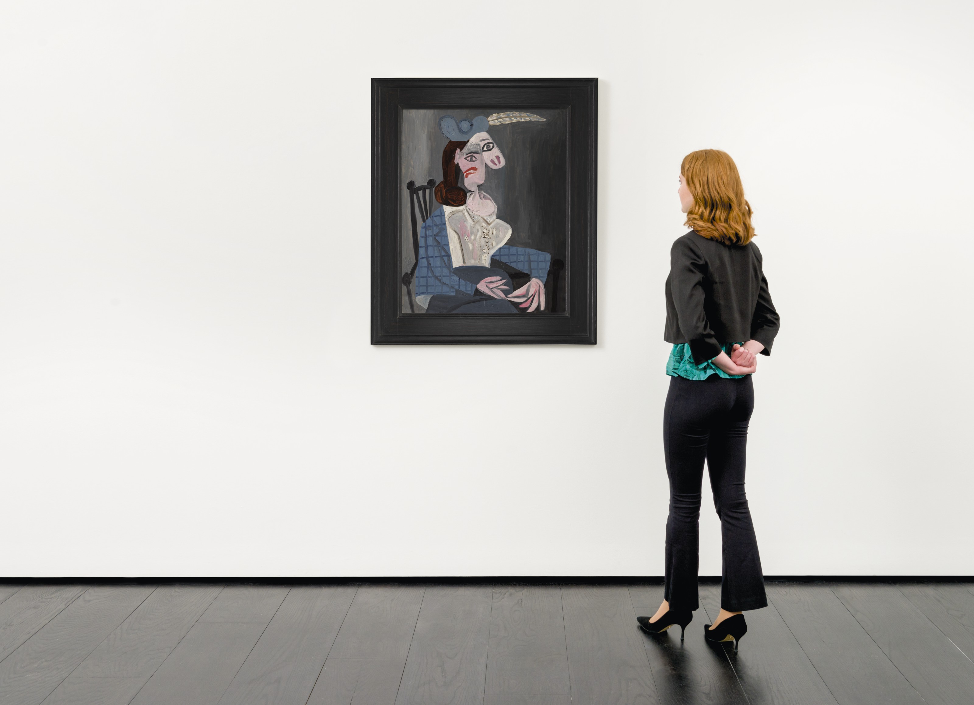 Pablo Picasso — Женщина танцует без стеснения, изображение 4