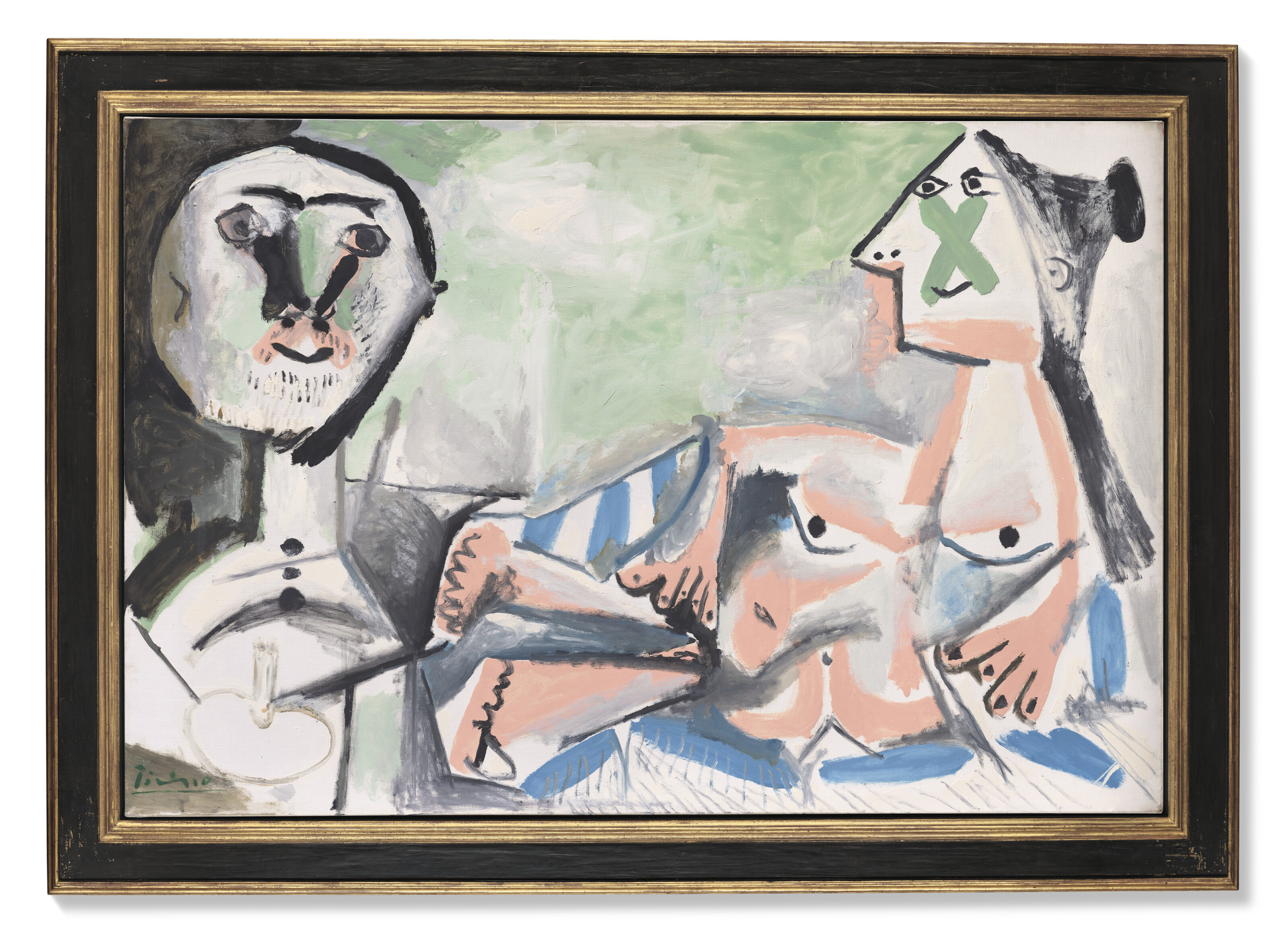 Pablo Picasso — Мир и модель сына, изображение 2