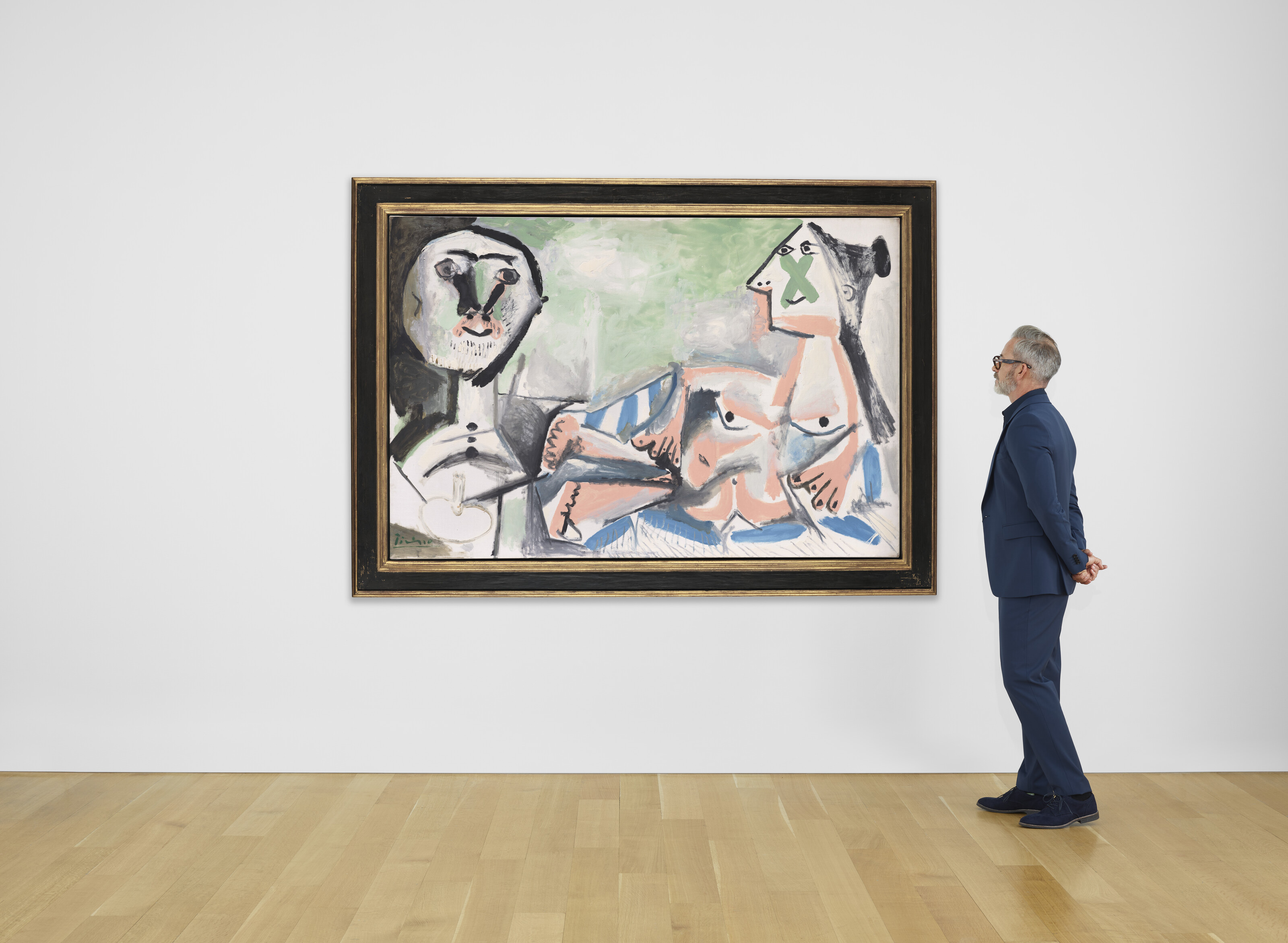 Pablo Picasso — Мир и модель сына, изображение 3