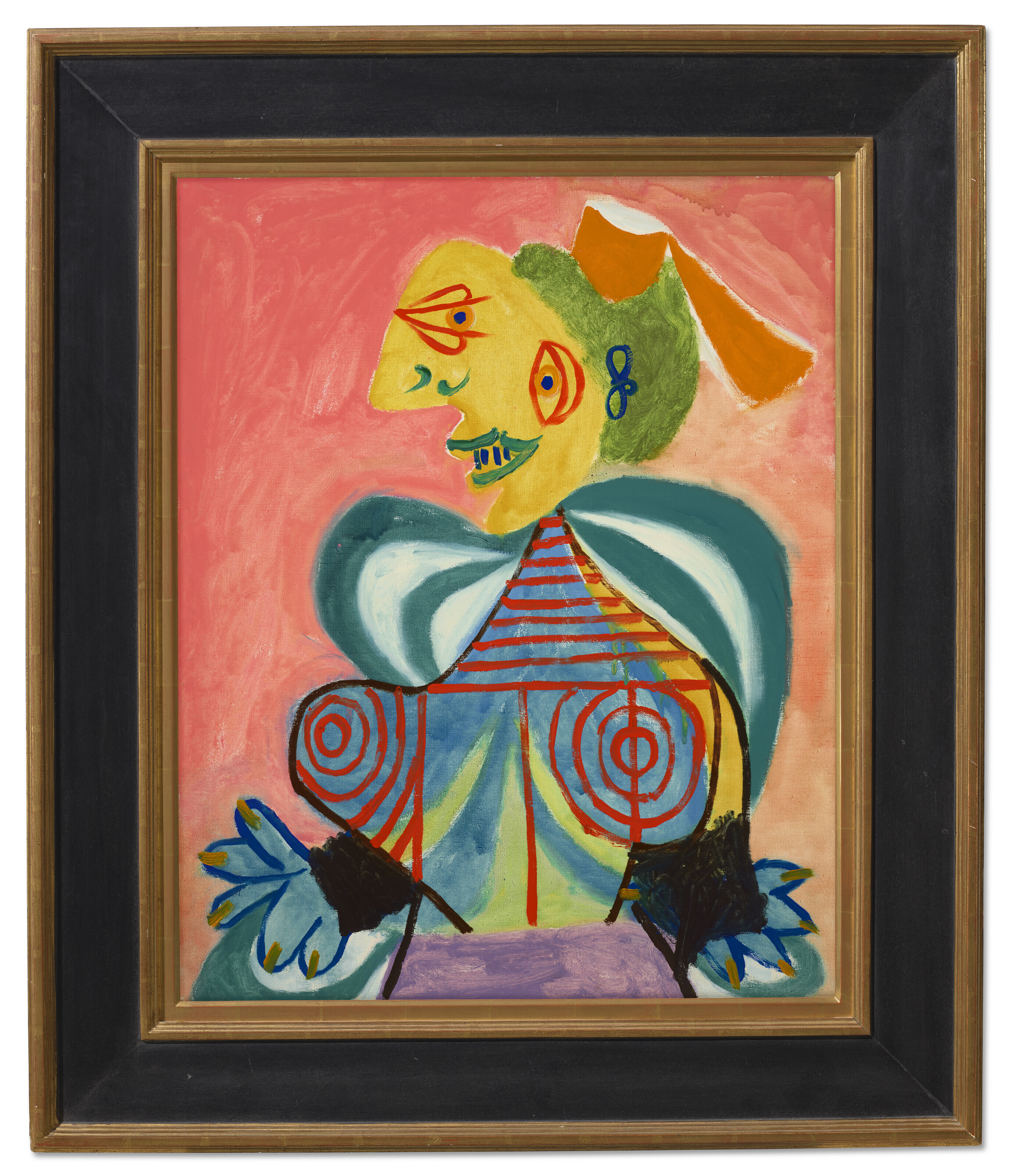 Pablo Picasso — Арлезианка (Ли Миллер), изображение 2