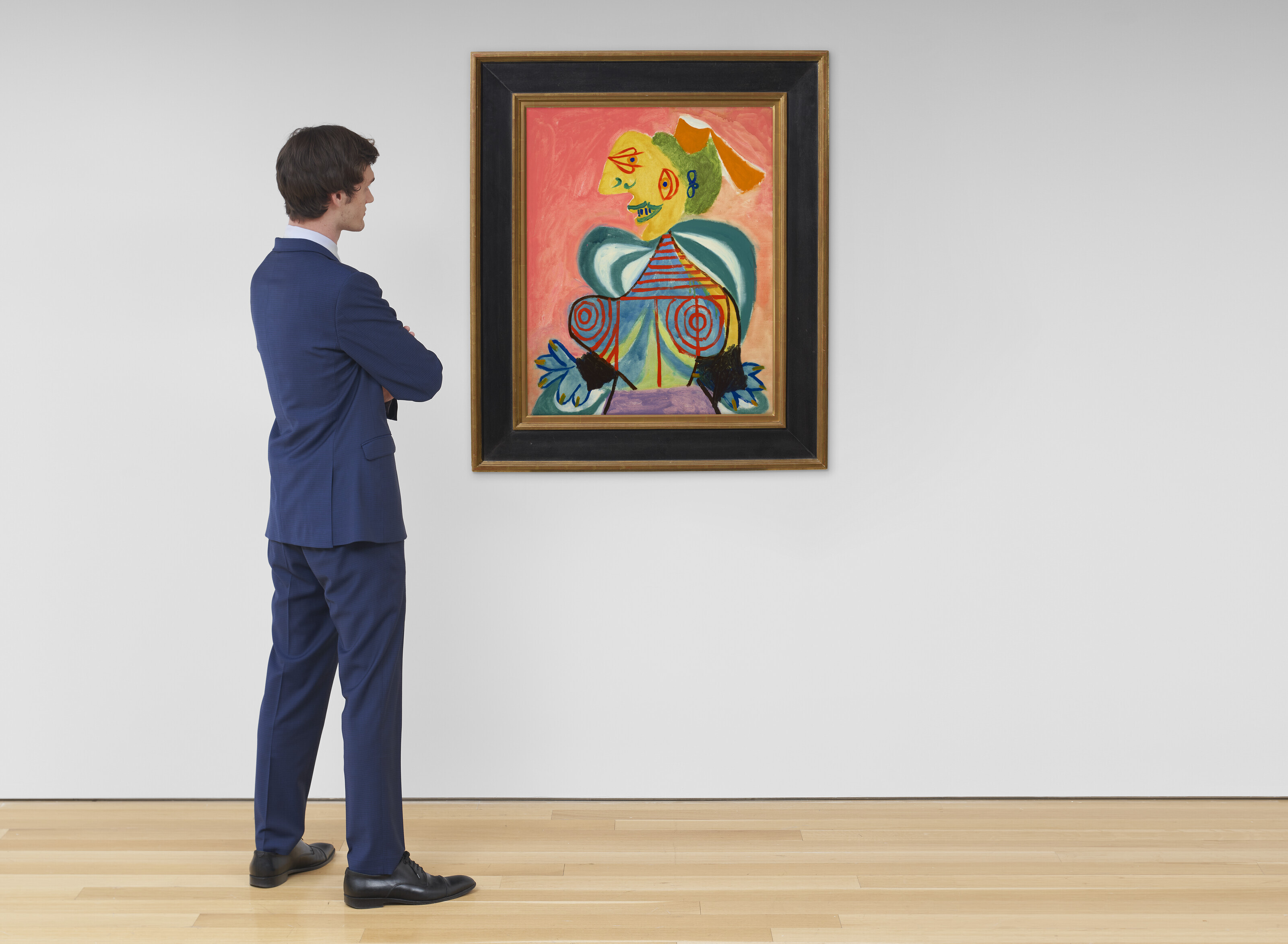 Pablo Picasso — Арлезианка (Ли Миллер), изображение 4