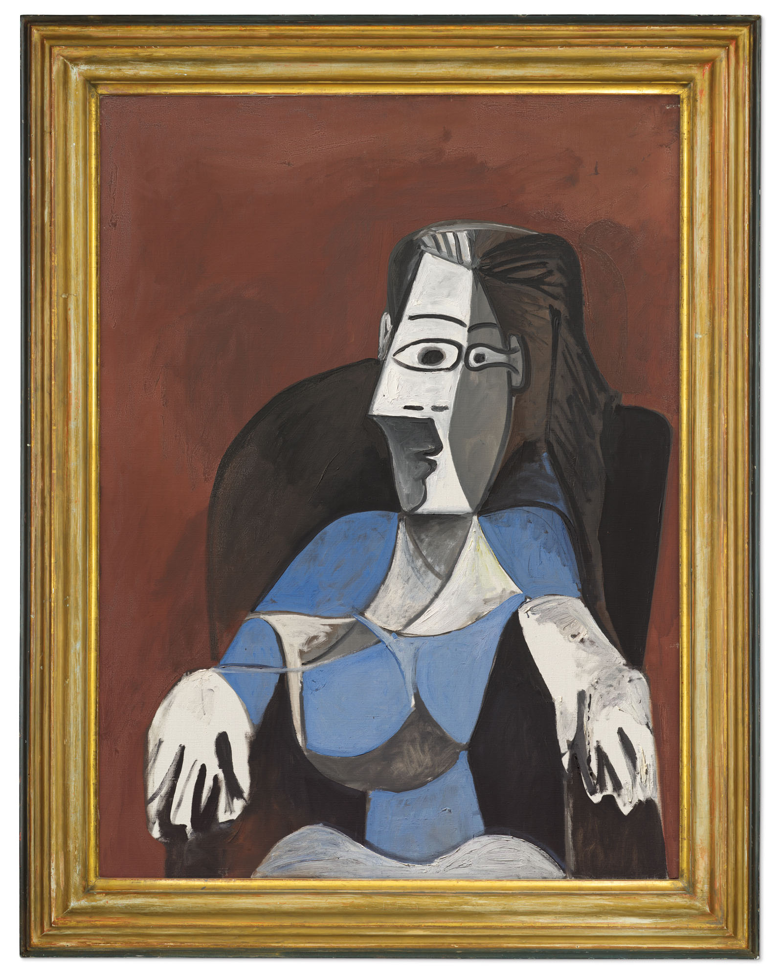 Pablo Picasso — Женская поза в стиле нуар (Жаклин), изображение 2