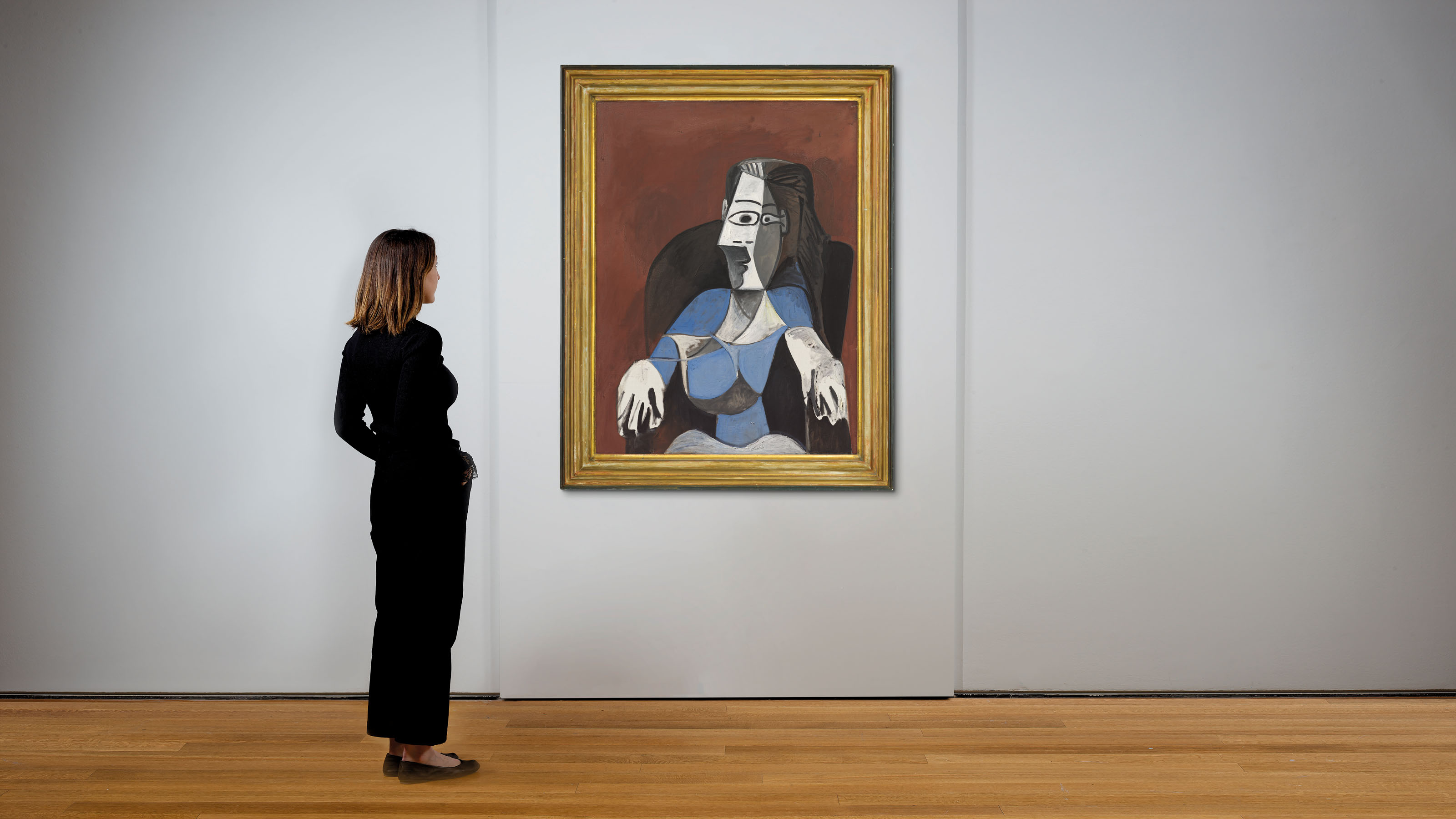 Pablo Picasso — Женская поза в стиле нуар (Жаклин), изображение 4