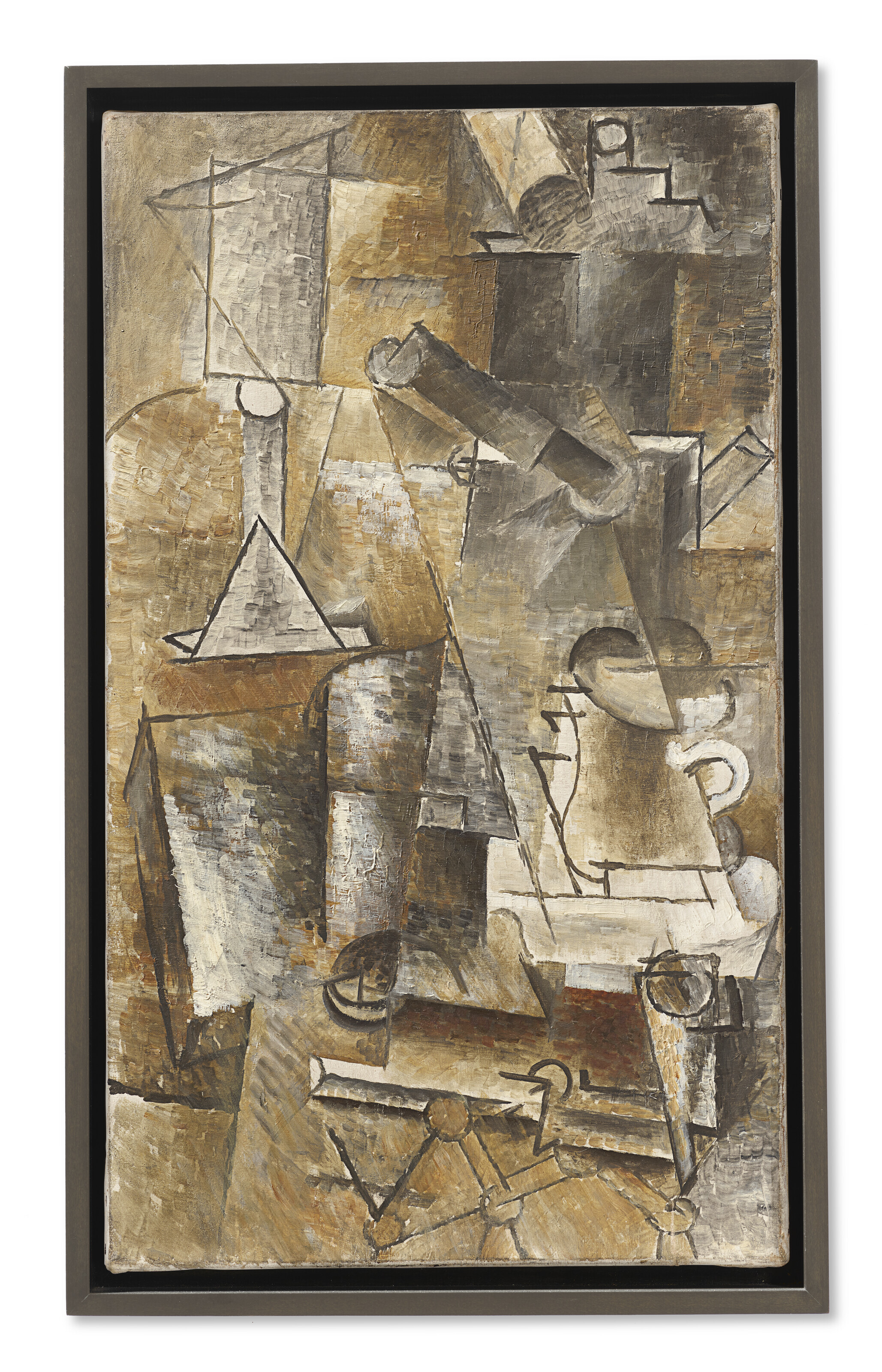 Pablo Picasso — Кафе, тассе и трубка, изображение 2