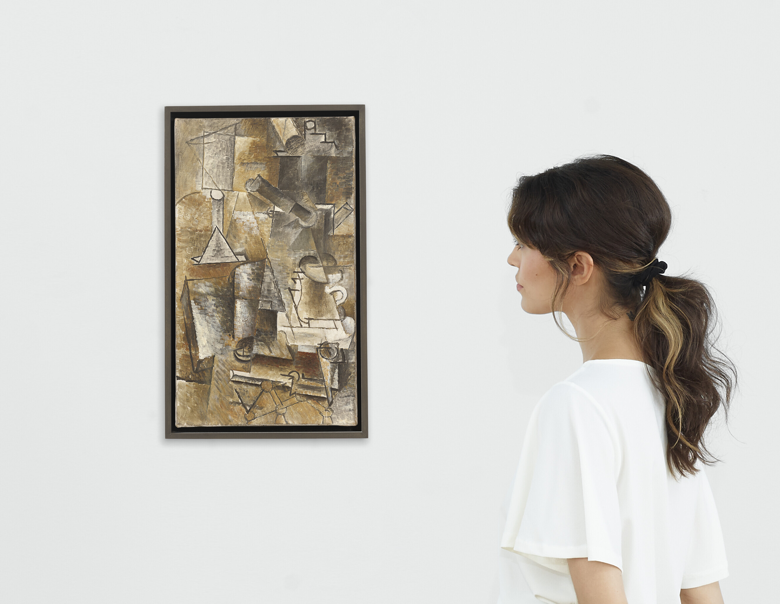 Pablo Picasso — Кафе, тассе и трубка, изображение 4