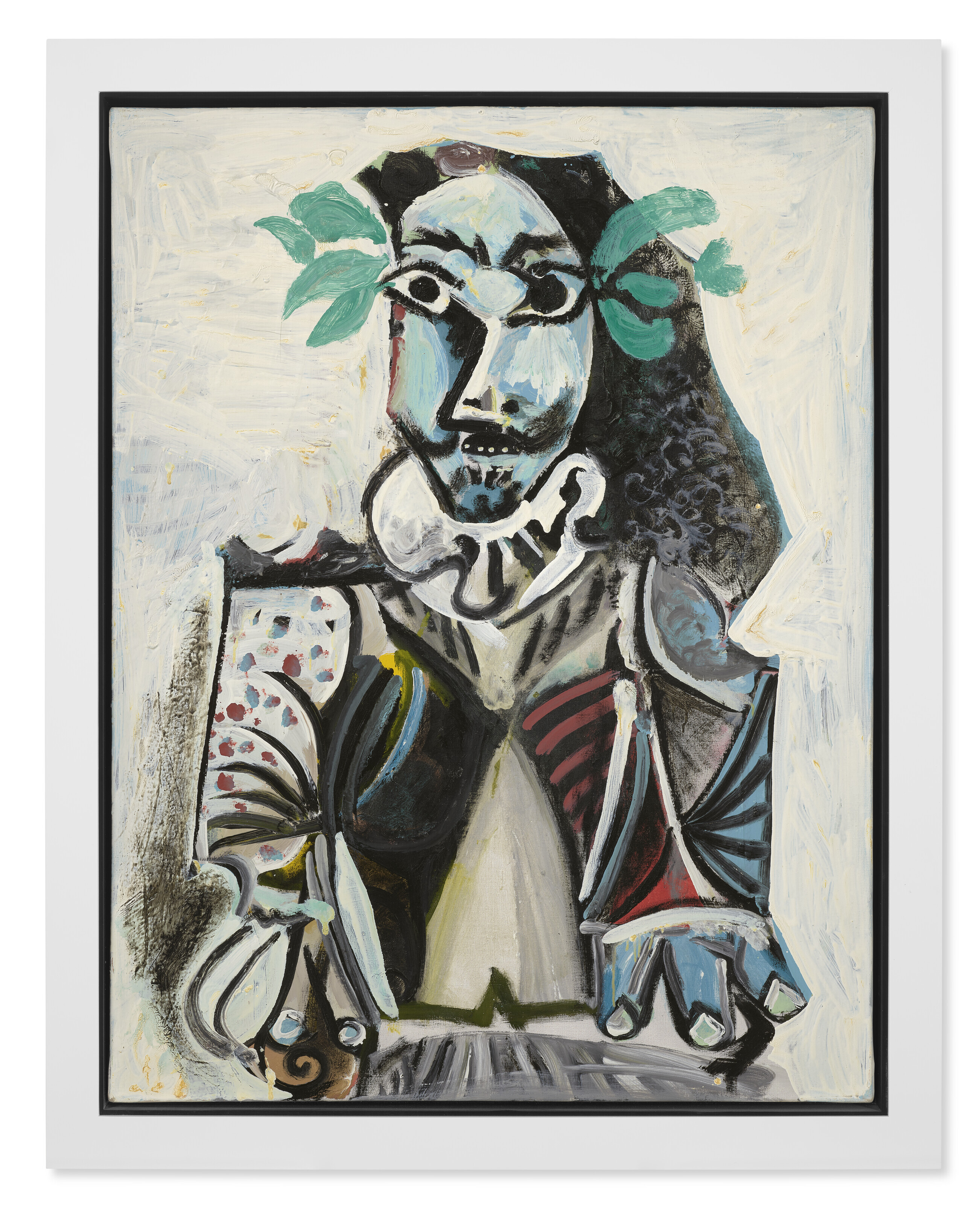 Pablo Picasso — Бюст человека Лори, изображение 2