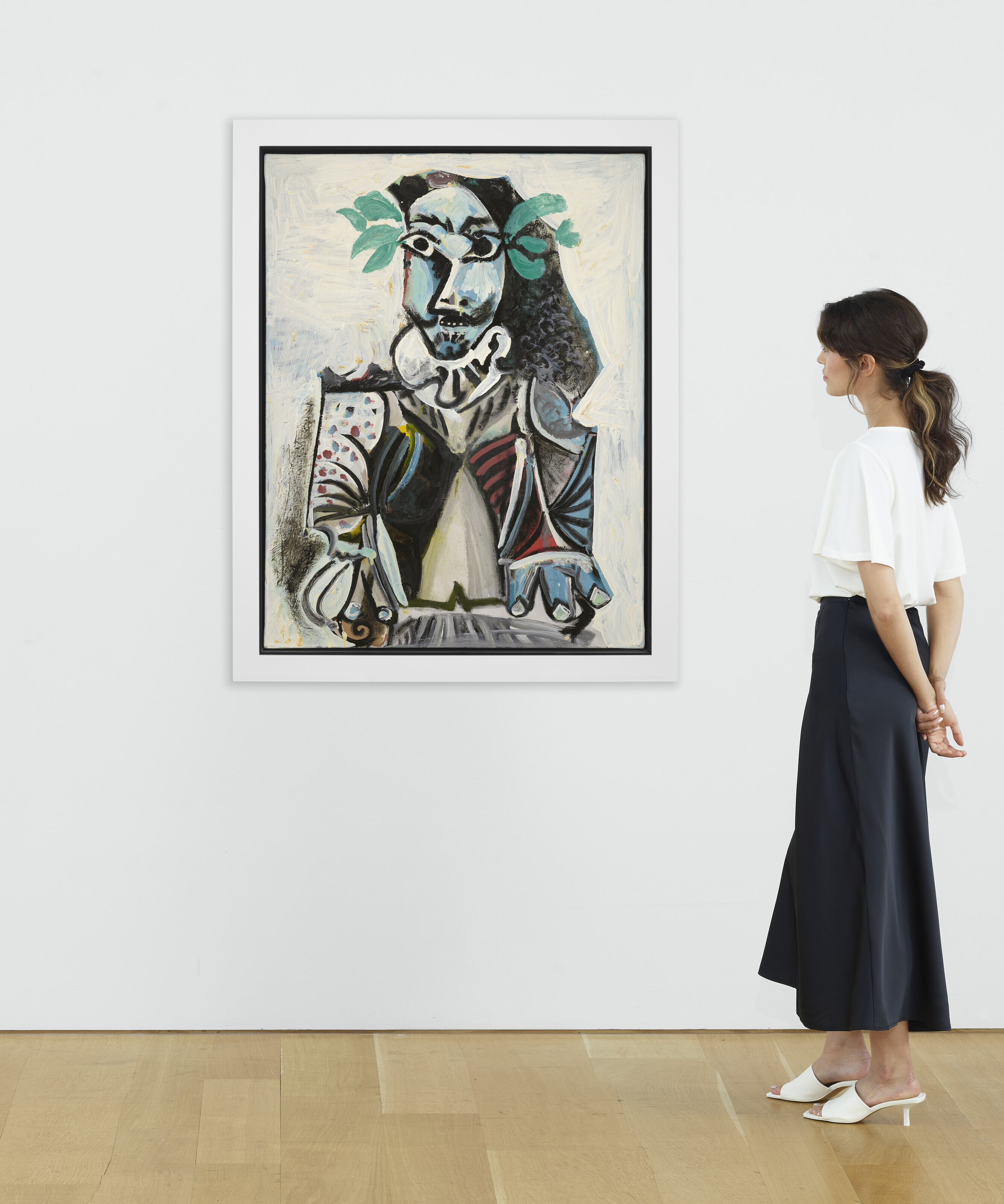 Pablo Picasso — Бюст человека Лори, изображение 4