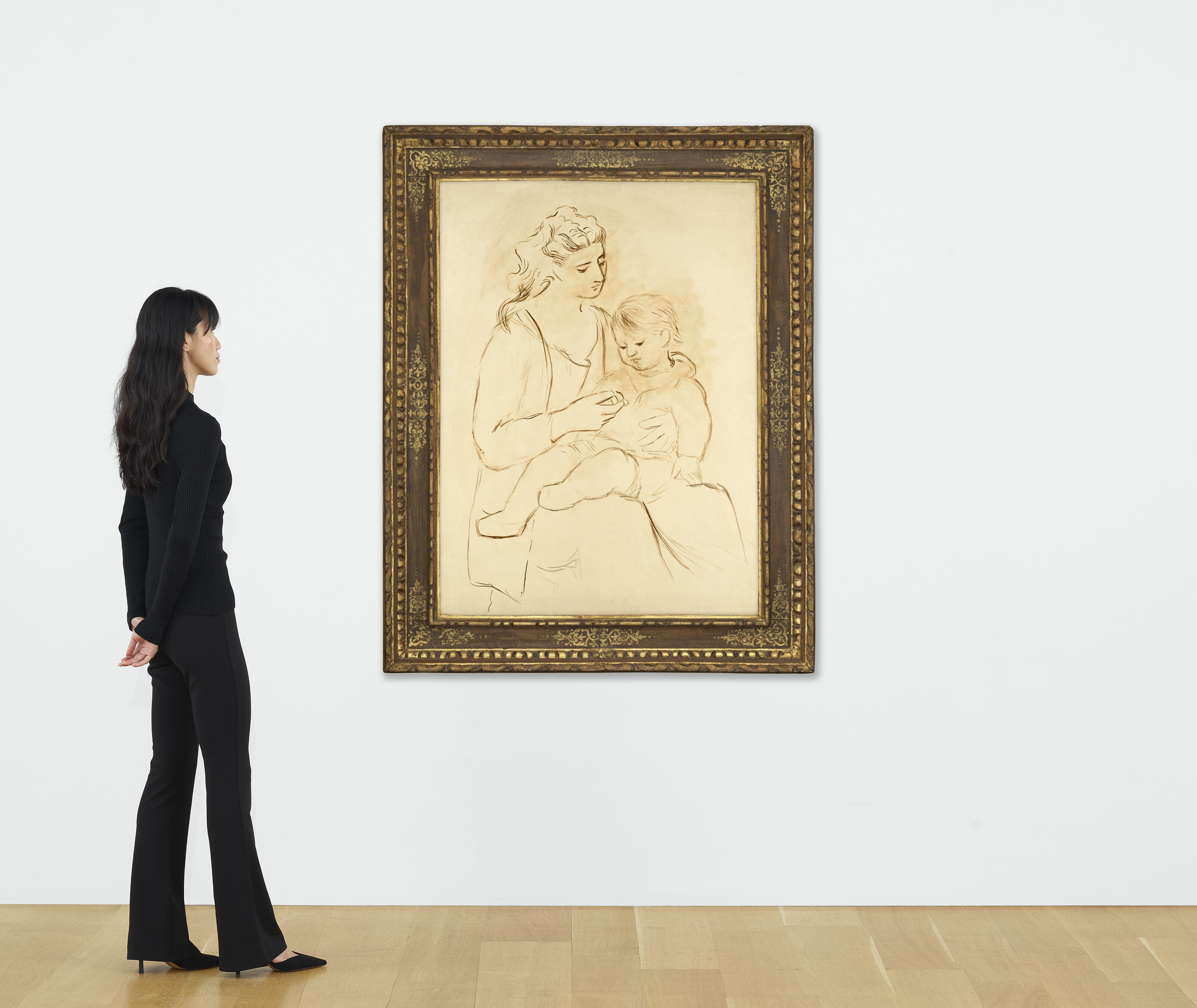 Pablo Picasso — Мать и дитя, изображение 4