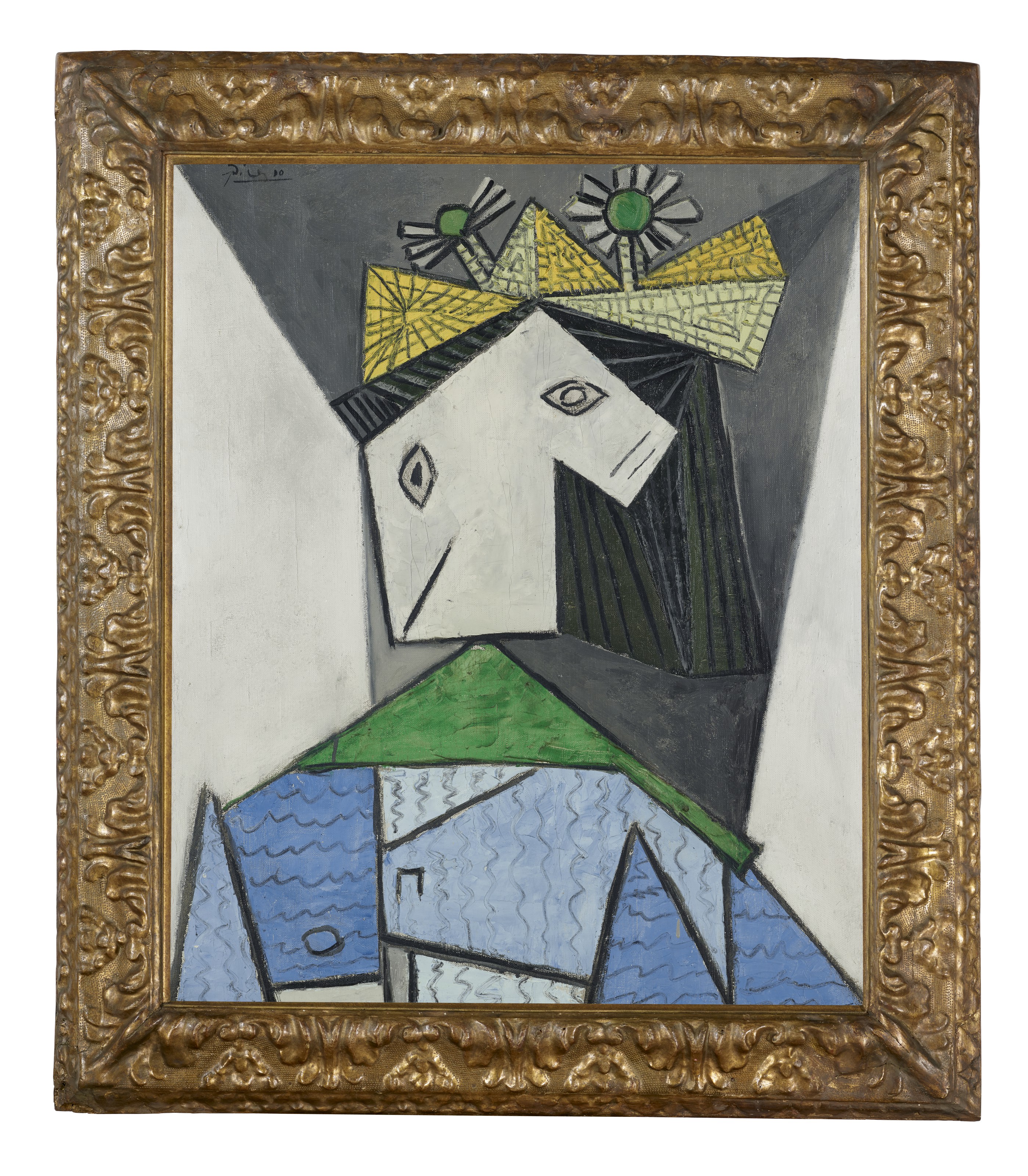 Pablo Picasso — Женщина с вводной частью, изображение 2