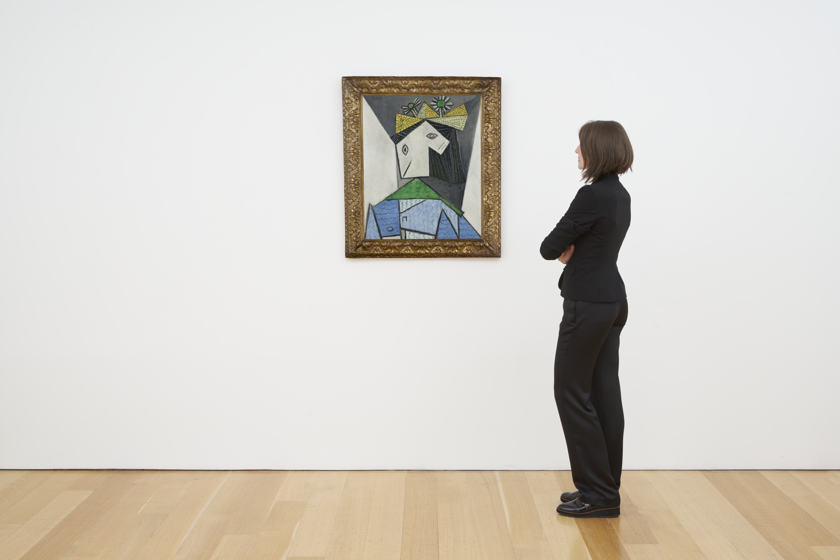 Pablo Picasso — Женщина с вводной частью, изображение 3