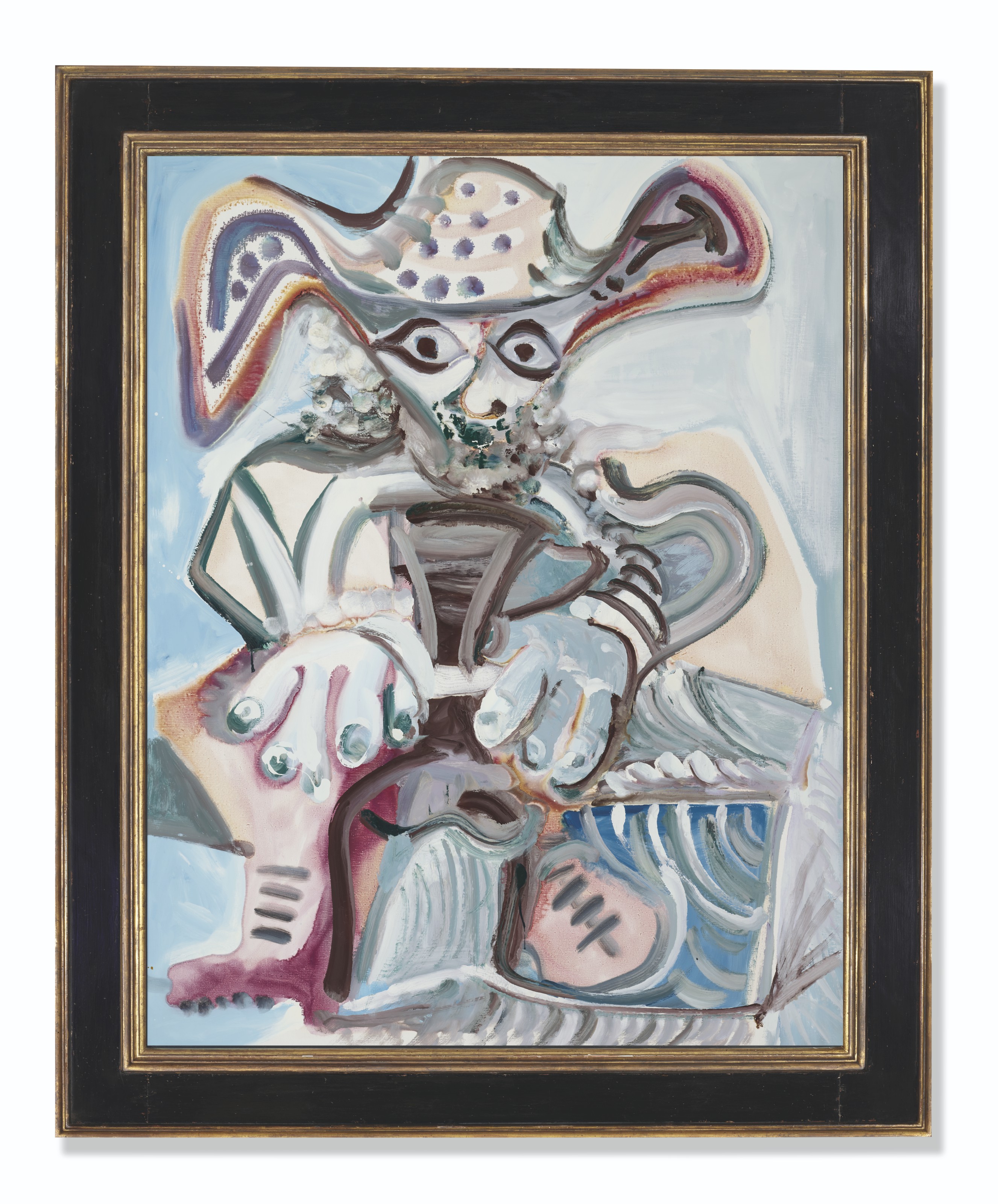 Pablo Picasso — Мужчина во вводной части., изображение 2