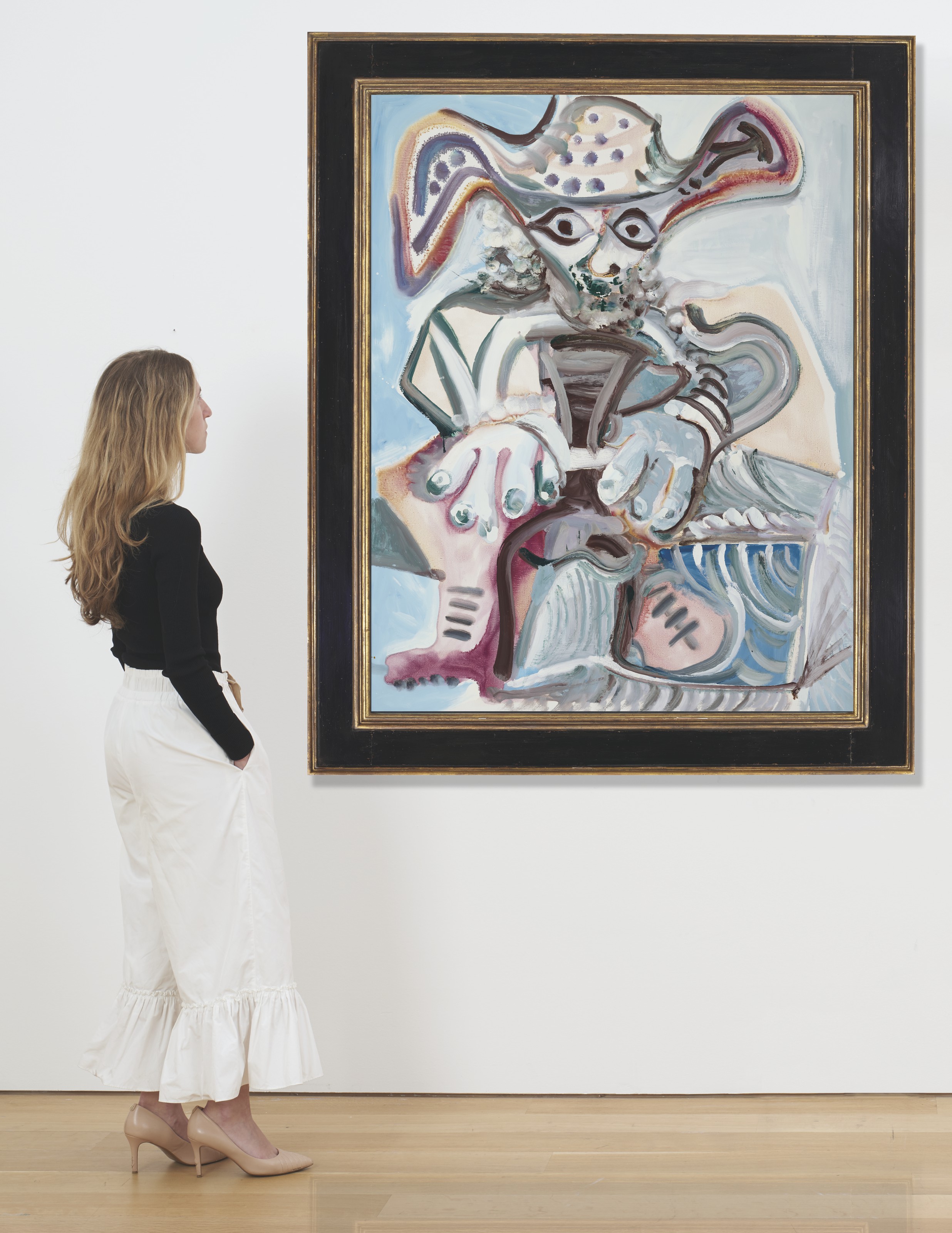 Pablo Picasso — Мужчина во вводной части., изображение 3